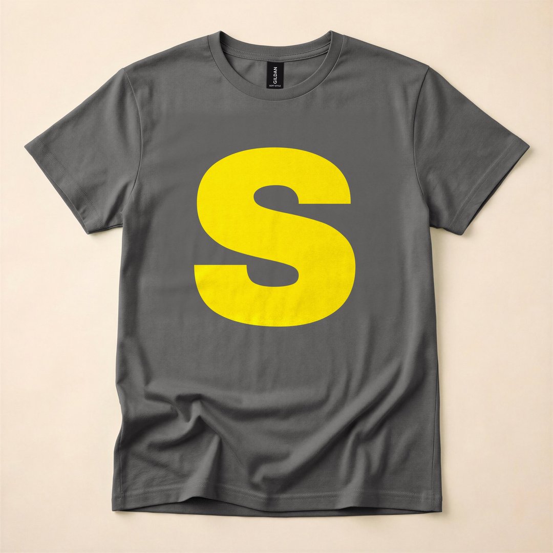 Blue Chipmunk Letter S Halloween Costume Matching T-Shirt - photo 5