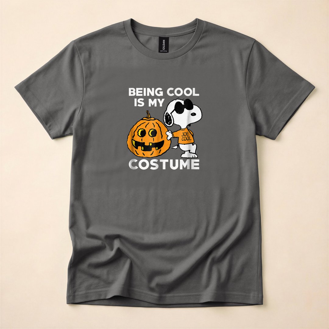 Snoopy Cool Halloween Costume Peanuts T-Shirt - photo 5