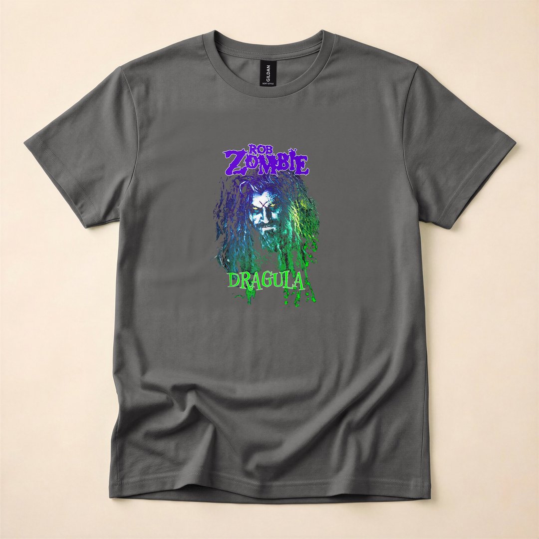 Rob Zombie Dragula Horror Rock Halloween T-Shirt - photo 5