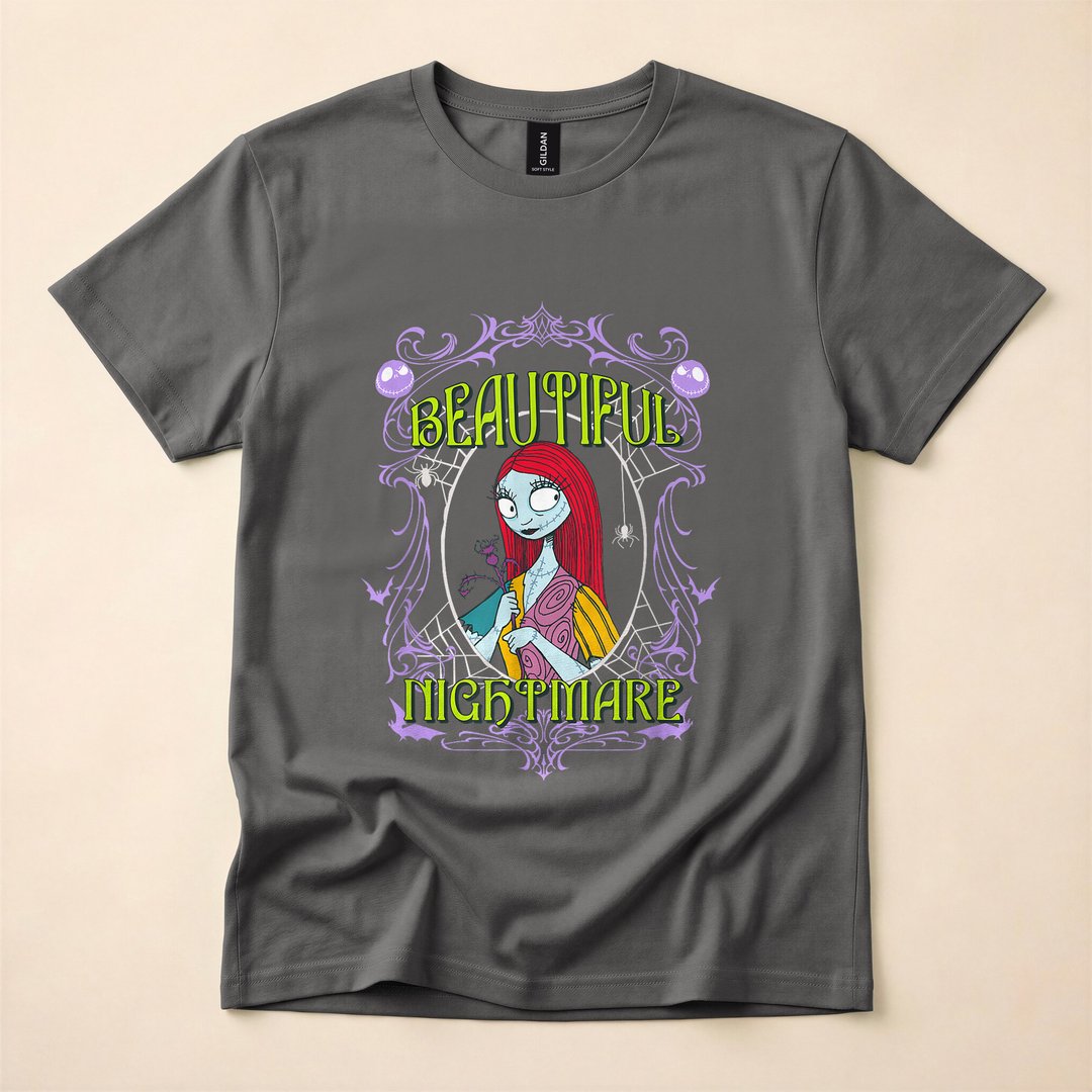 The Nightmare Before Christmas Sally Portrait T-Shirt - photo 5