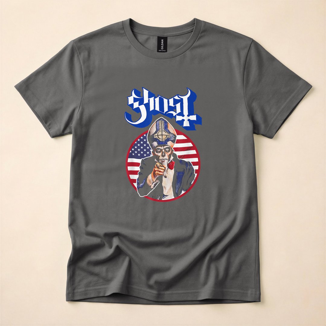 Ghost Band Papa Wants You Occult Horror T-Shirt - photo 5