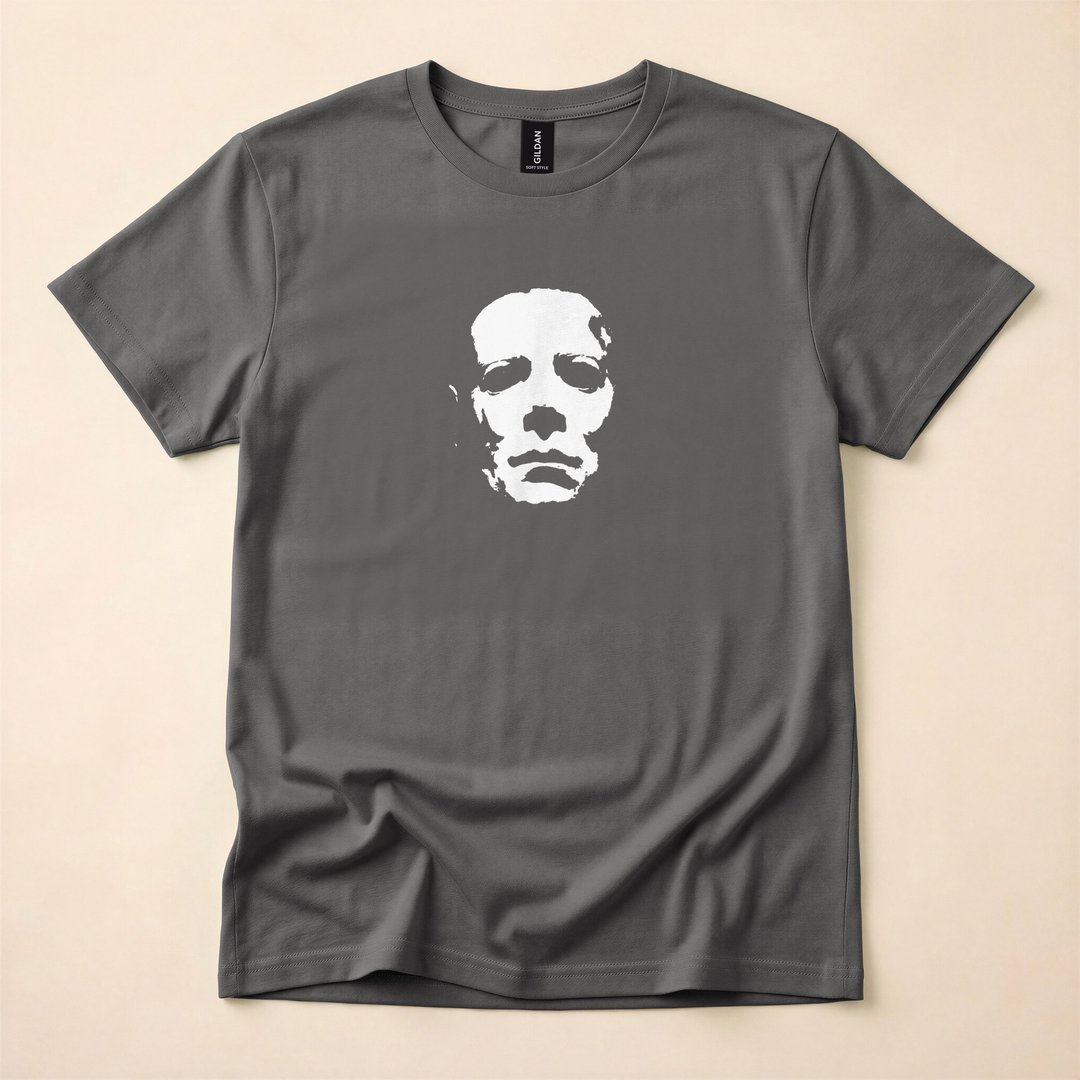 Masked Killer Classic Horror Movie Halloween T-Shirt - photo 5
