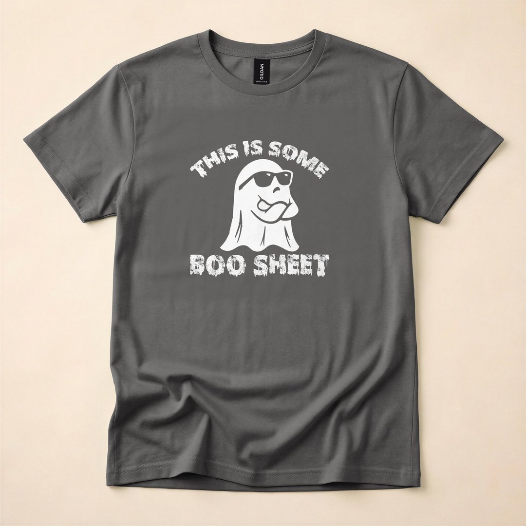 This Is Some Boo Sheet Funny Halloween Ghost T-Shirt - photo 5