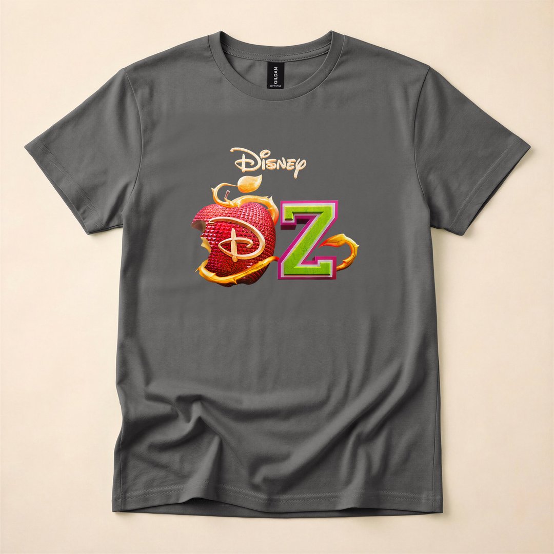 Disney Descendants Zombies Worlds Collide Tour T-Shirt - photo 5