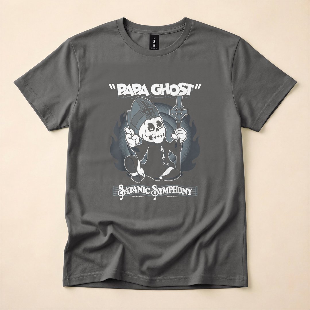 Creepy Cute Pastel Goth Halloween T-Shirt - photo 5