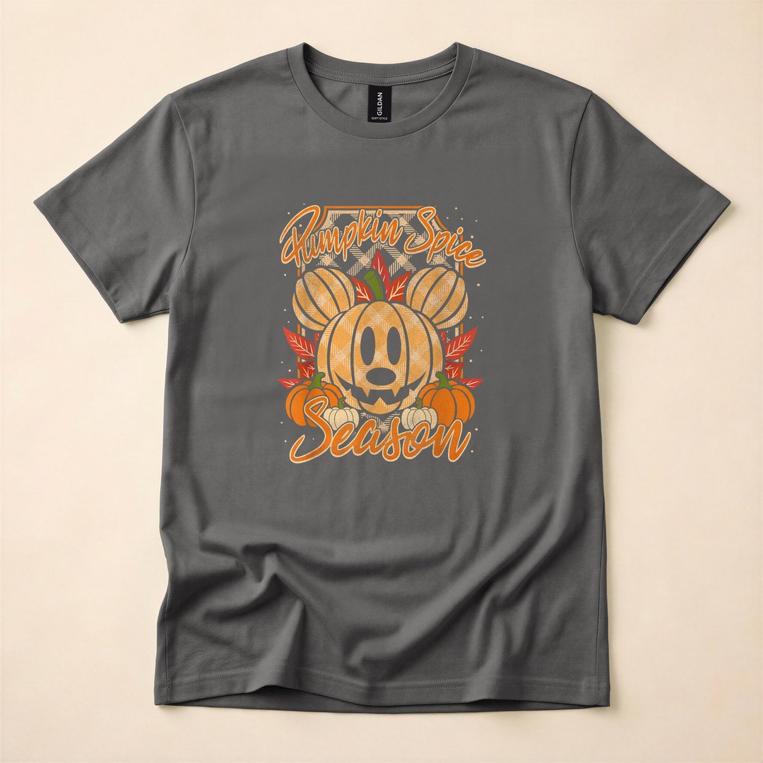 Disney Mickey and Friends Halloween Pumpkin Spice T-Shirt - photo 5
