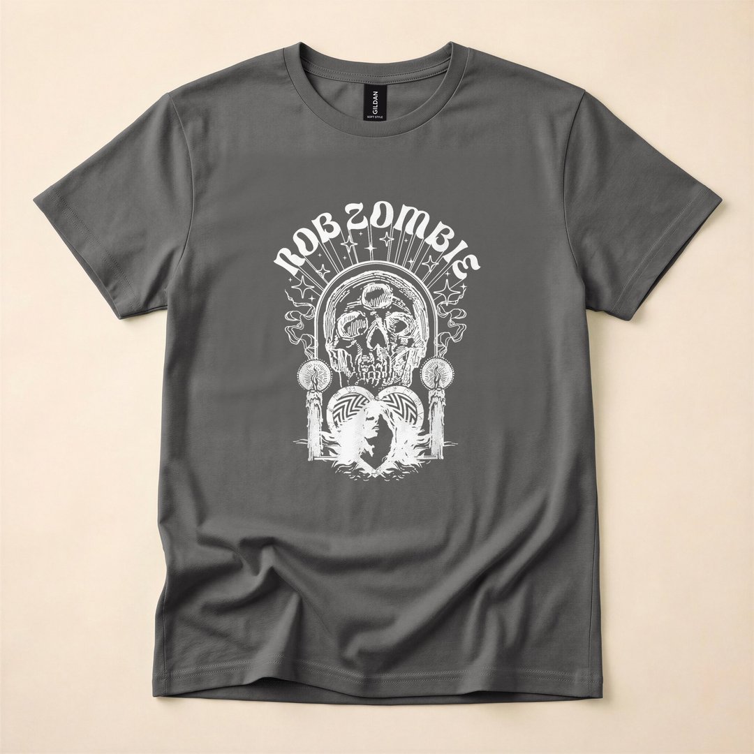 Rob Zombie Cosmic Sherri Horror Rock Halloween T-Shirt - photo 5