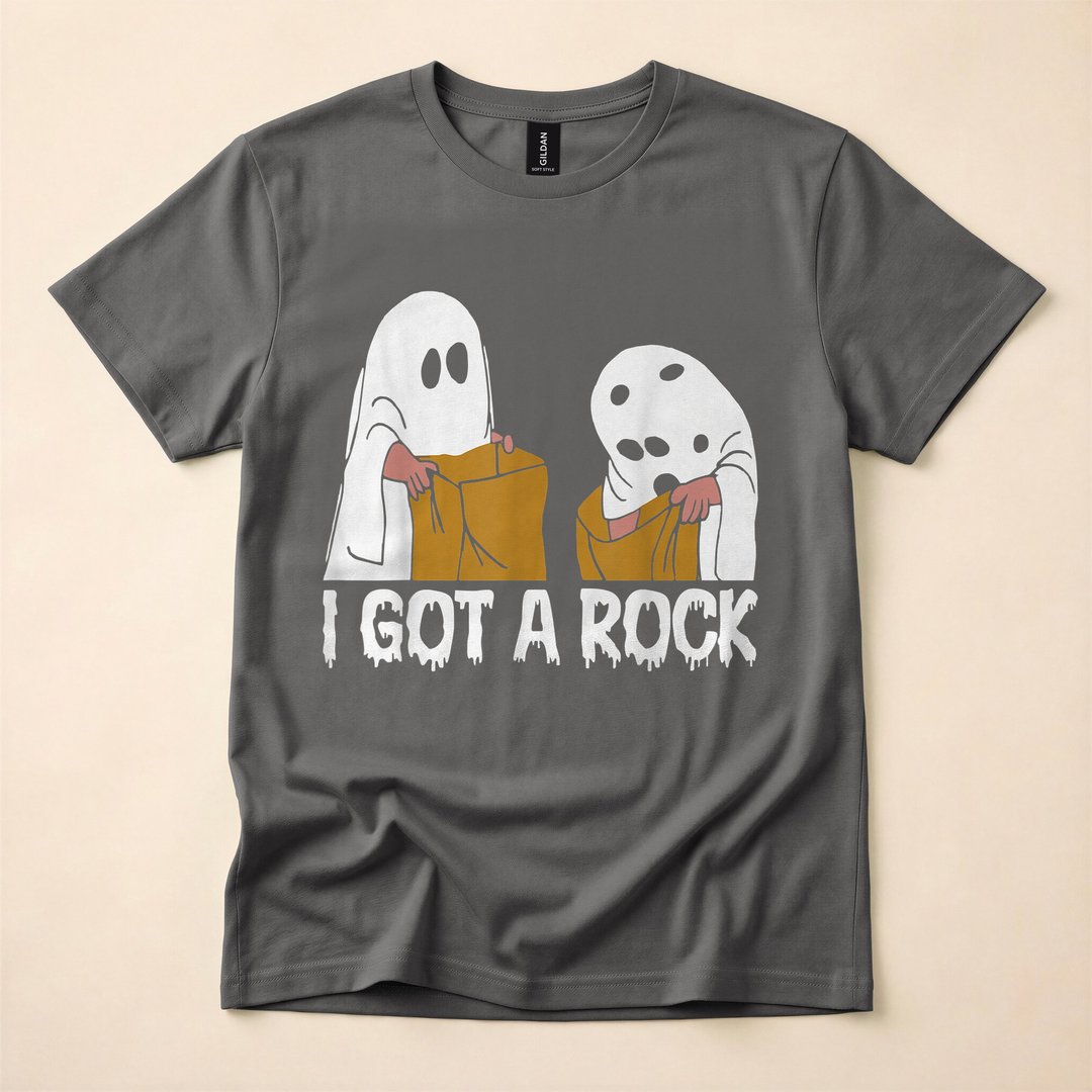 I Got a Rock Scary Ghost Halloween T-Shirt - photo 5