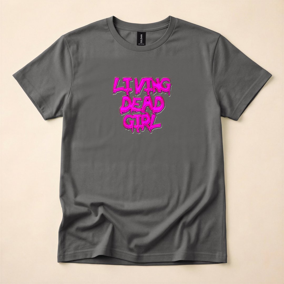 Living Dead Girl Zombie Halloween T-Shirt - photo 5