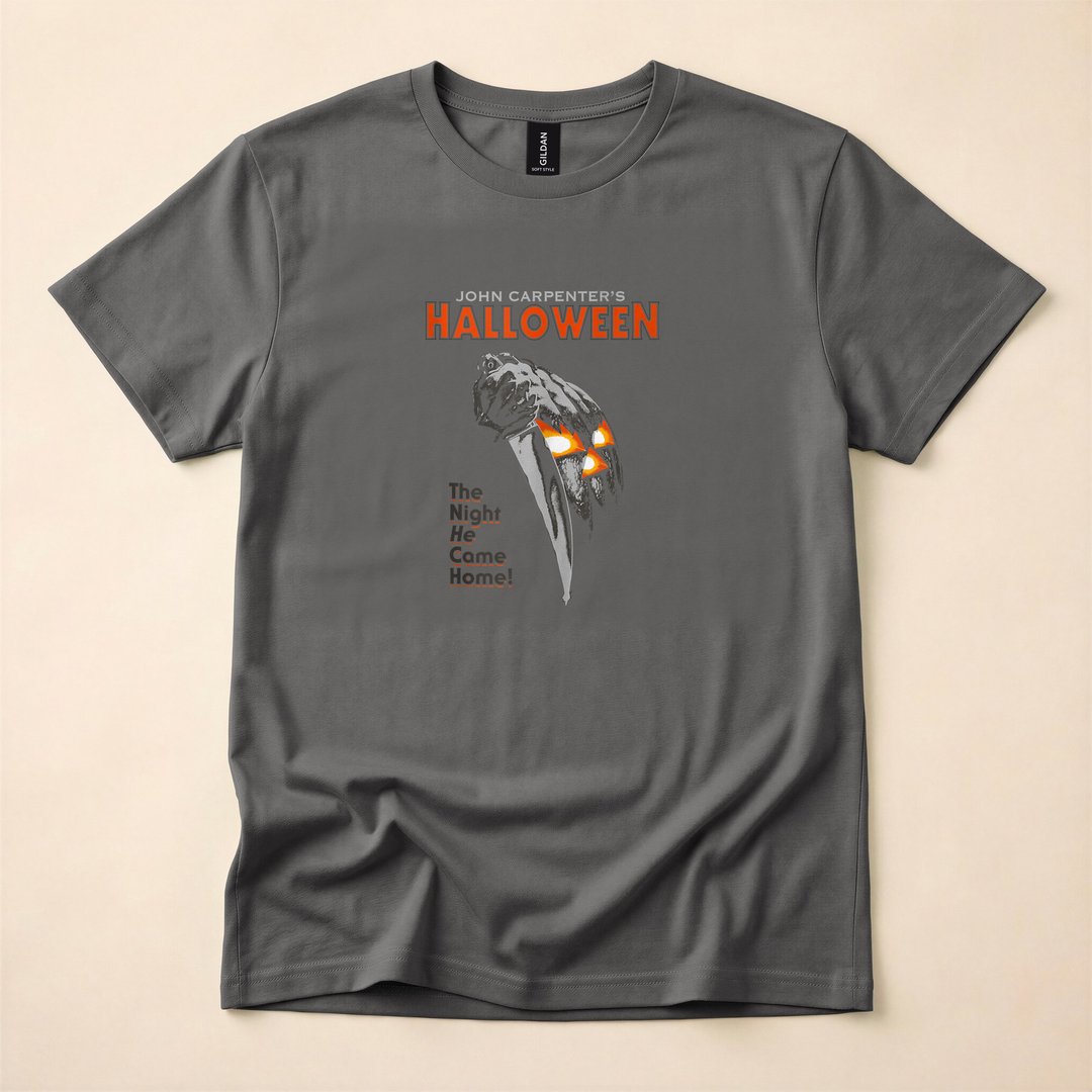 Halloween Horror Movie Poster Slasher T-Shirt - photo 5