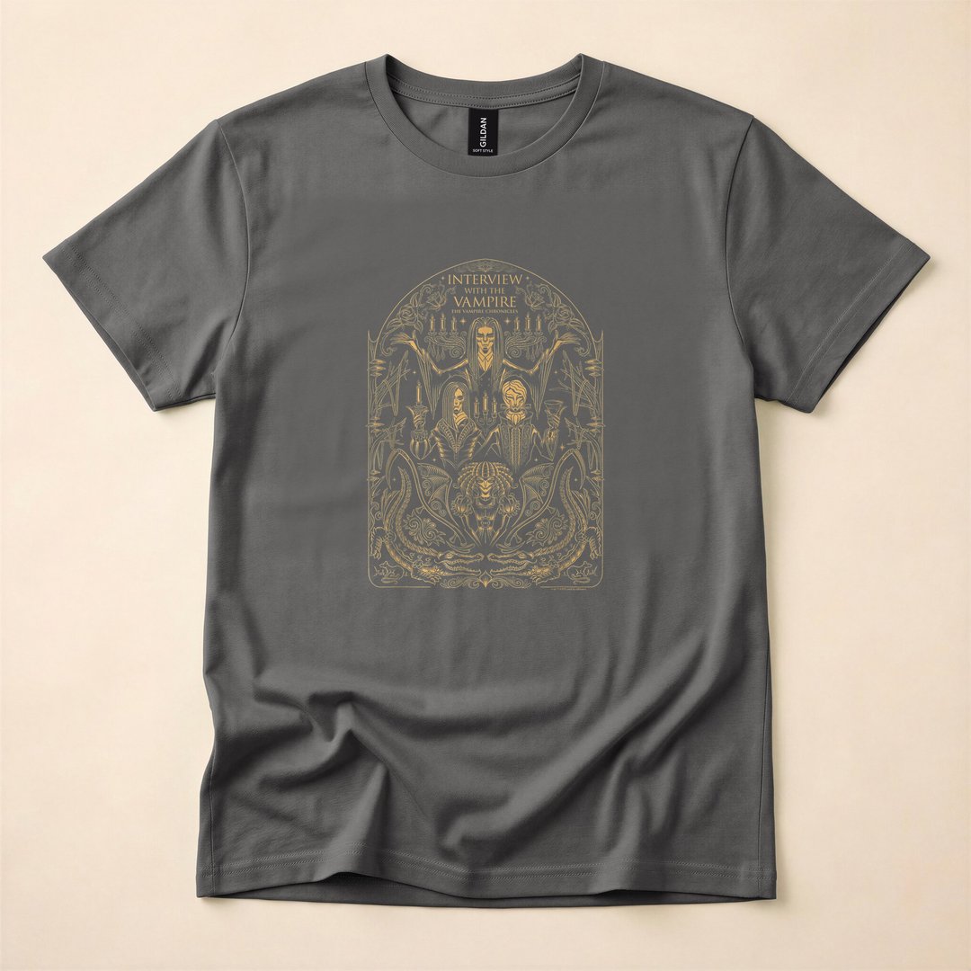 Interview with the Vampire Vintage Gothic T-Shirt - photo 5