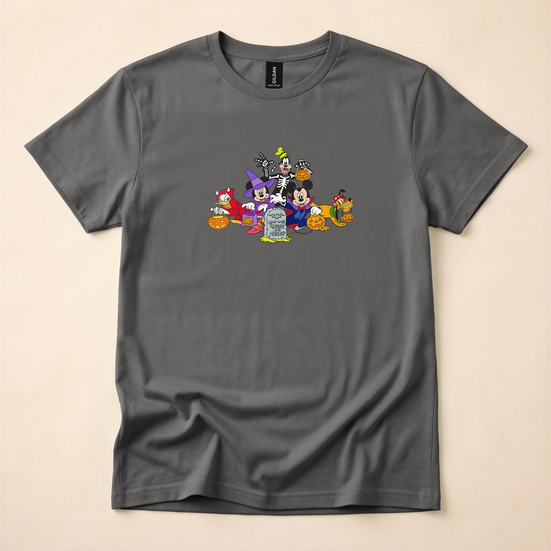 Mickey and Friends Halloween Group Costume T-Shirt - photo 5