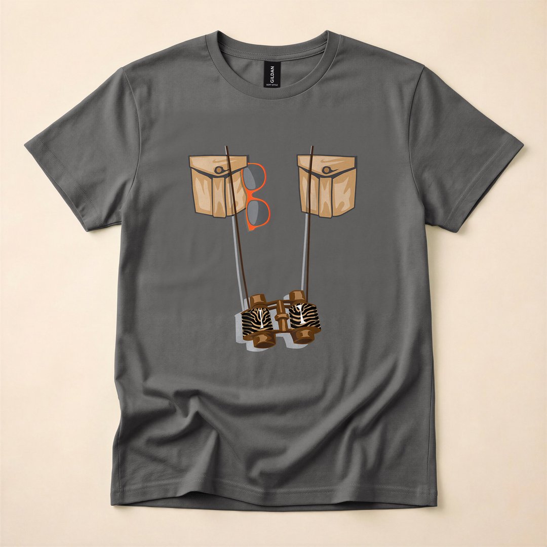 Zookeeper Last-Minute Halloween Costume T-Shirt - photo 5