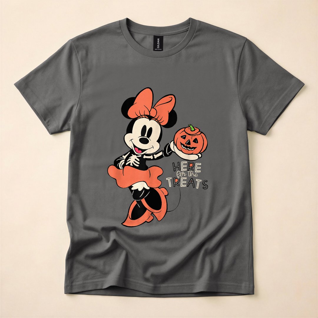 Mickey Mouse and Friends Halloween Pumpkin T-Shirt - photo 5