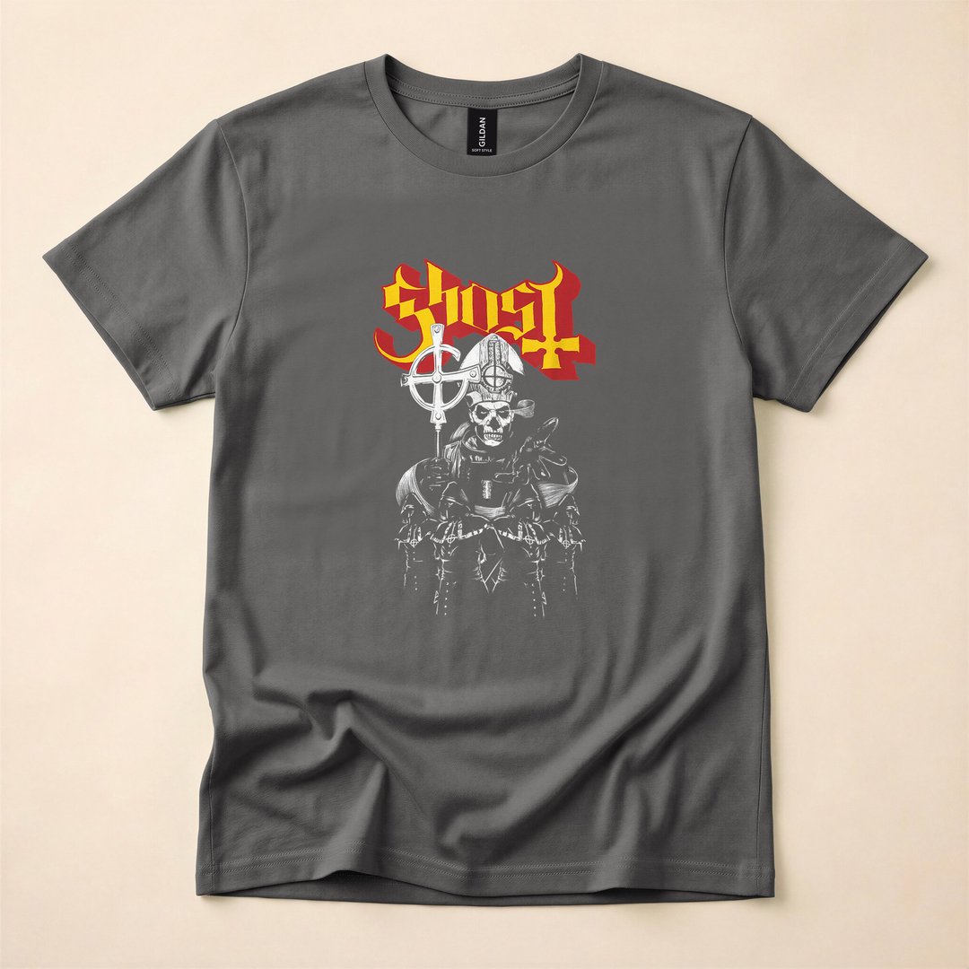 Ghost Band Papa Emeritus II Occult Horror T-Shirt - photo 5