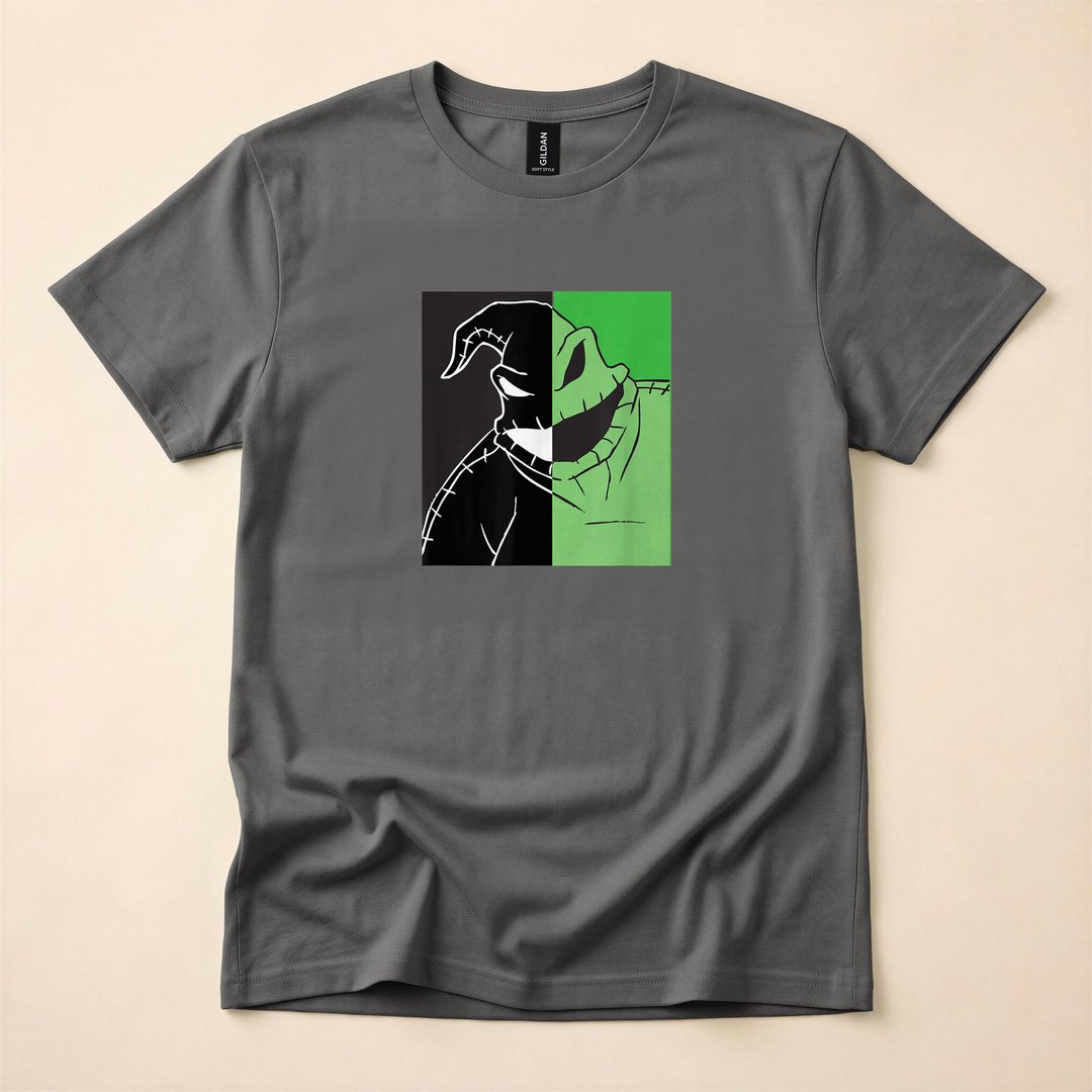 Nightmare Before Christmas Oogie Boogie Split T-Shirt - photo 5