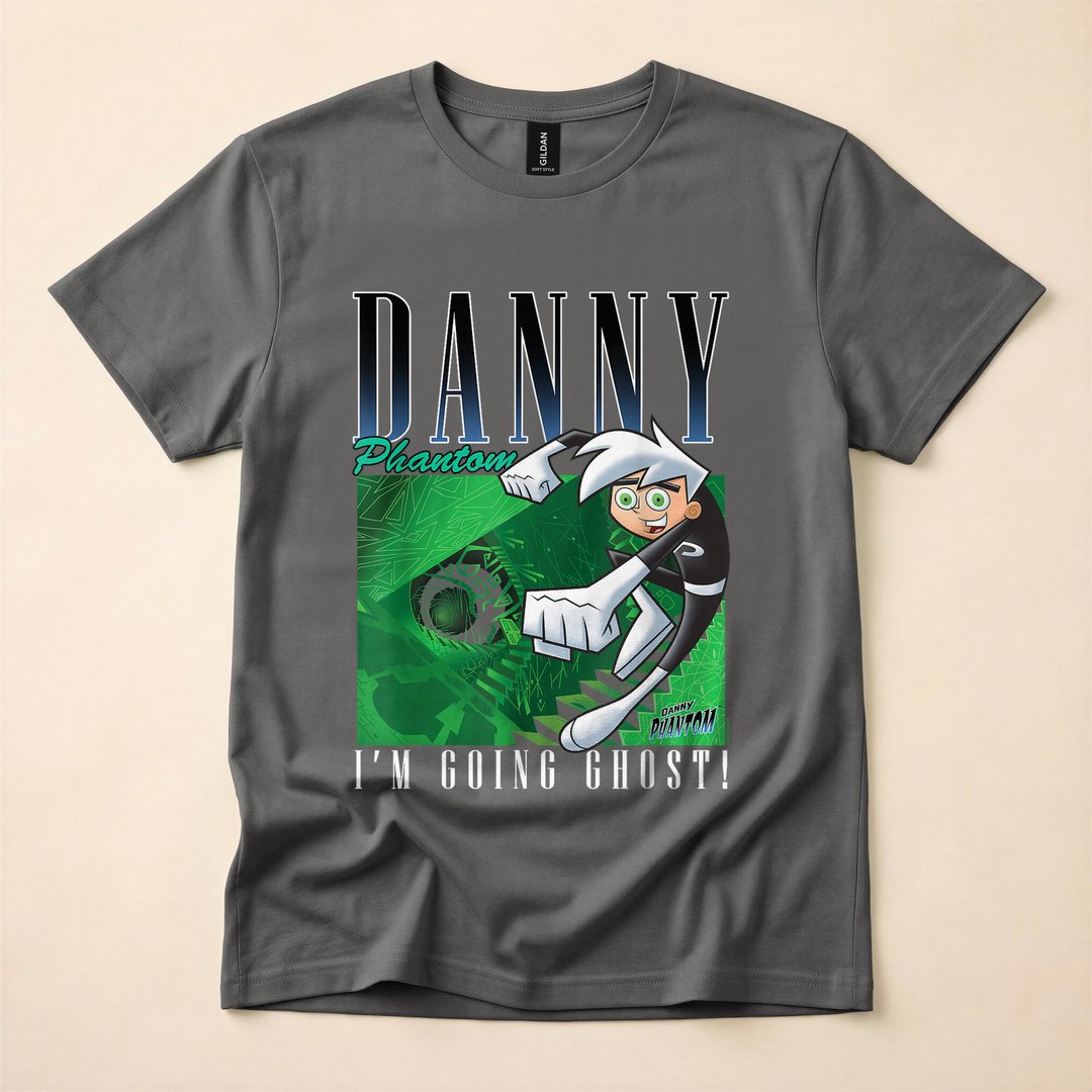 Danny Phantom Going Ghost 90s Cartoon T-Shirt - photo 5