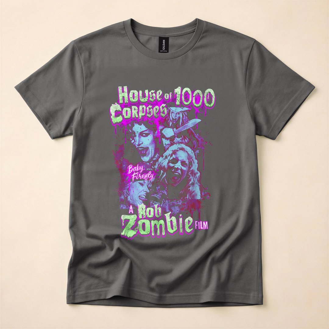 Rob Zombie Baby Firefly Horror Halloween T-Shirt - photo 5