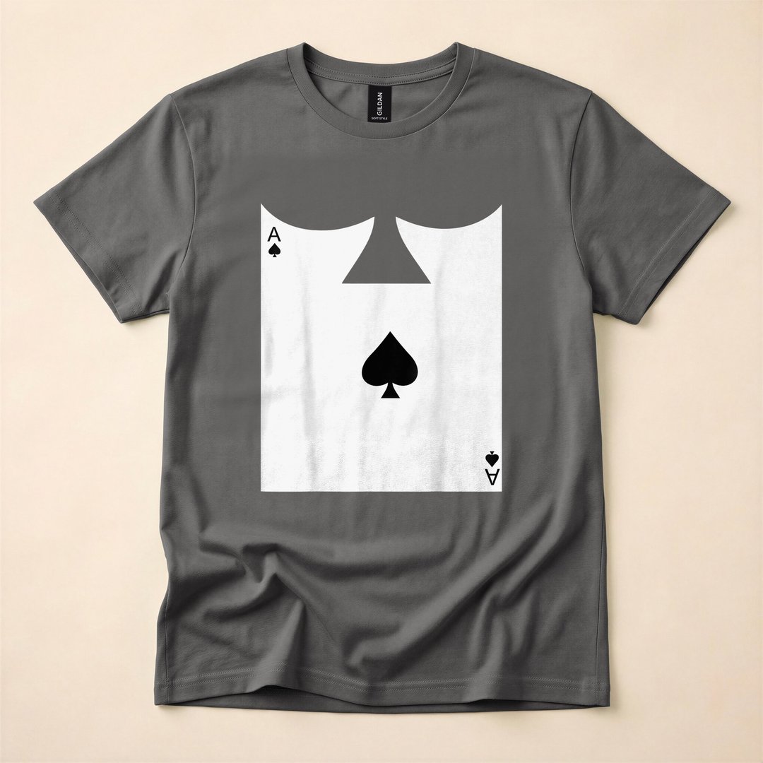 Playing Card Soldier Alice in Wonderland Costume T-Shirt - photo 5