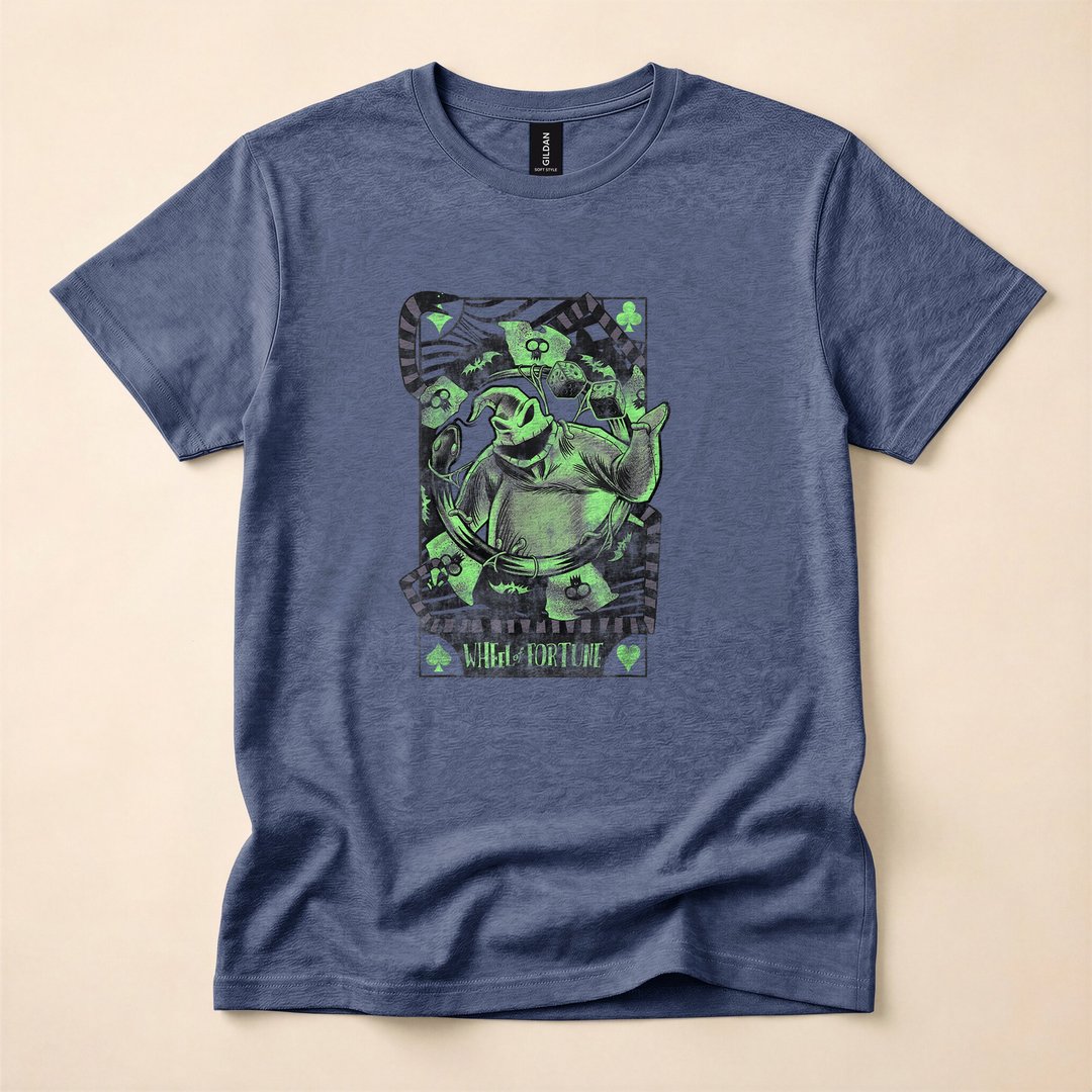 The Nightmare Before Christmas Oogie Boogie Halloween T-Shirt