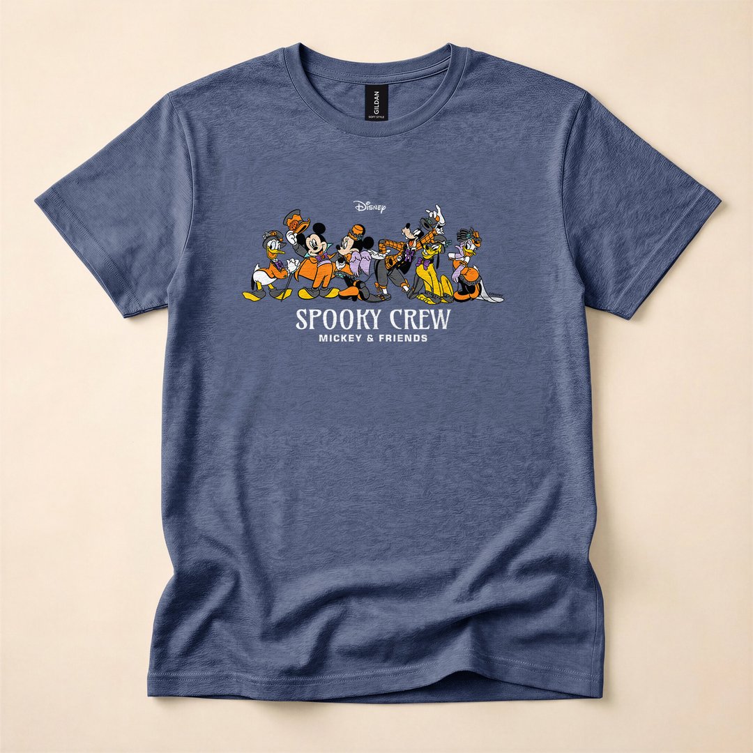 Mickey and Friends Spooky Crew Halloween T-Shirt