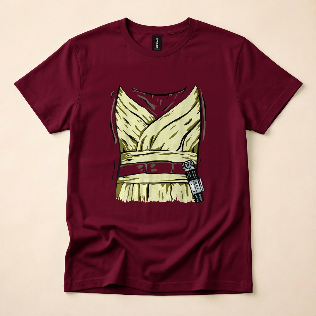 Obi-Wan Kenobi Star Wars Halloween Costume T-Shirt