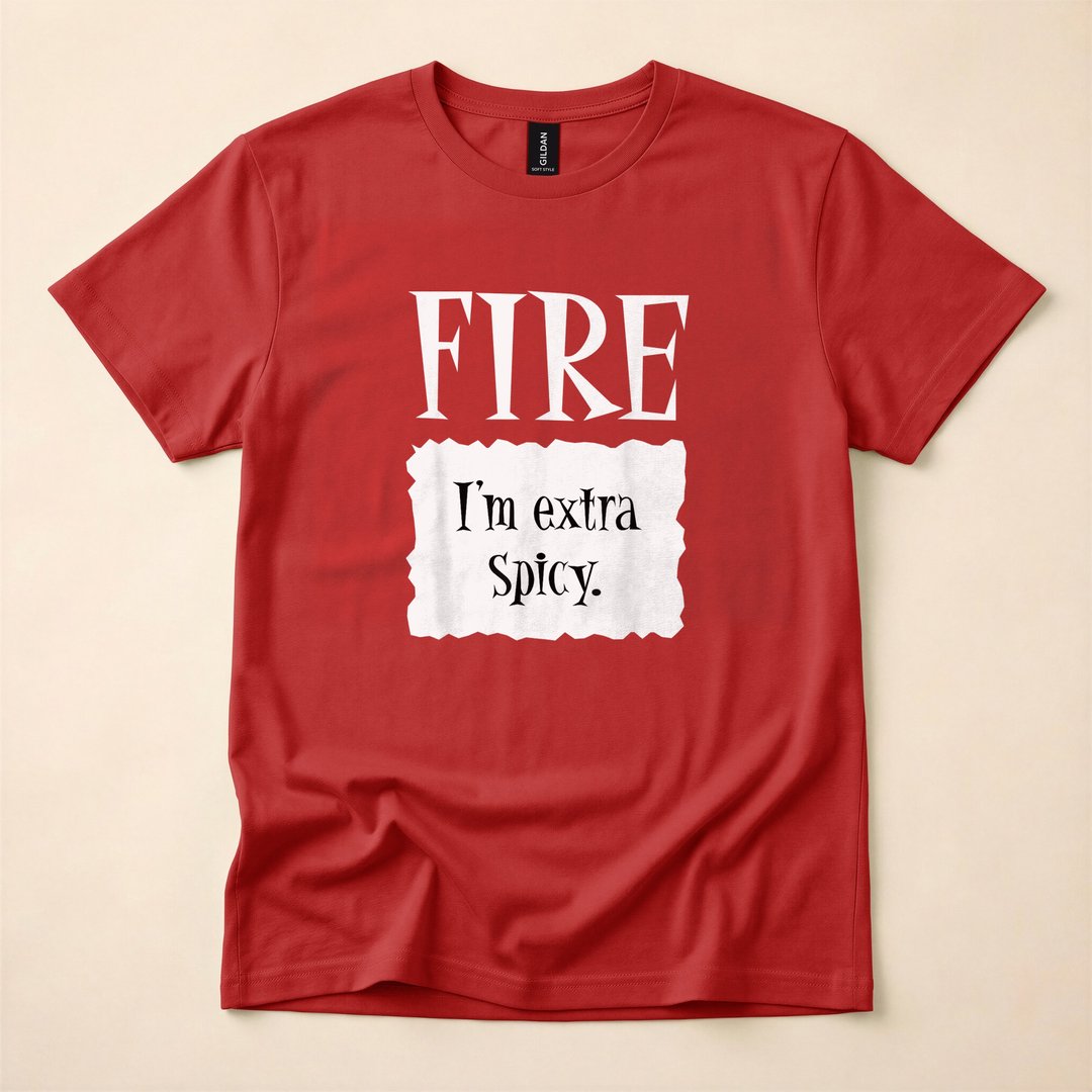 Hot Sauce Packet Taco Halloween Costume T-Shirt