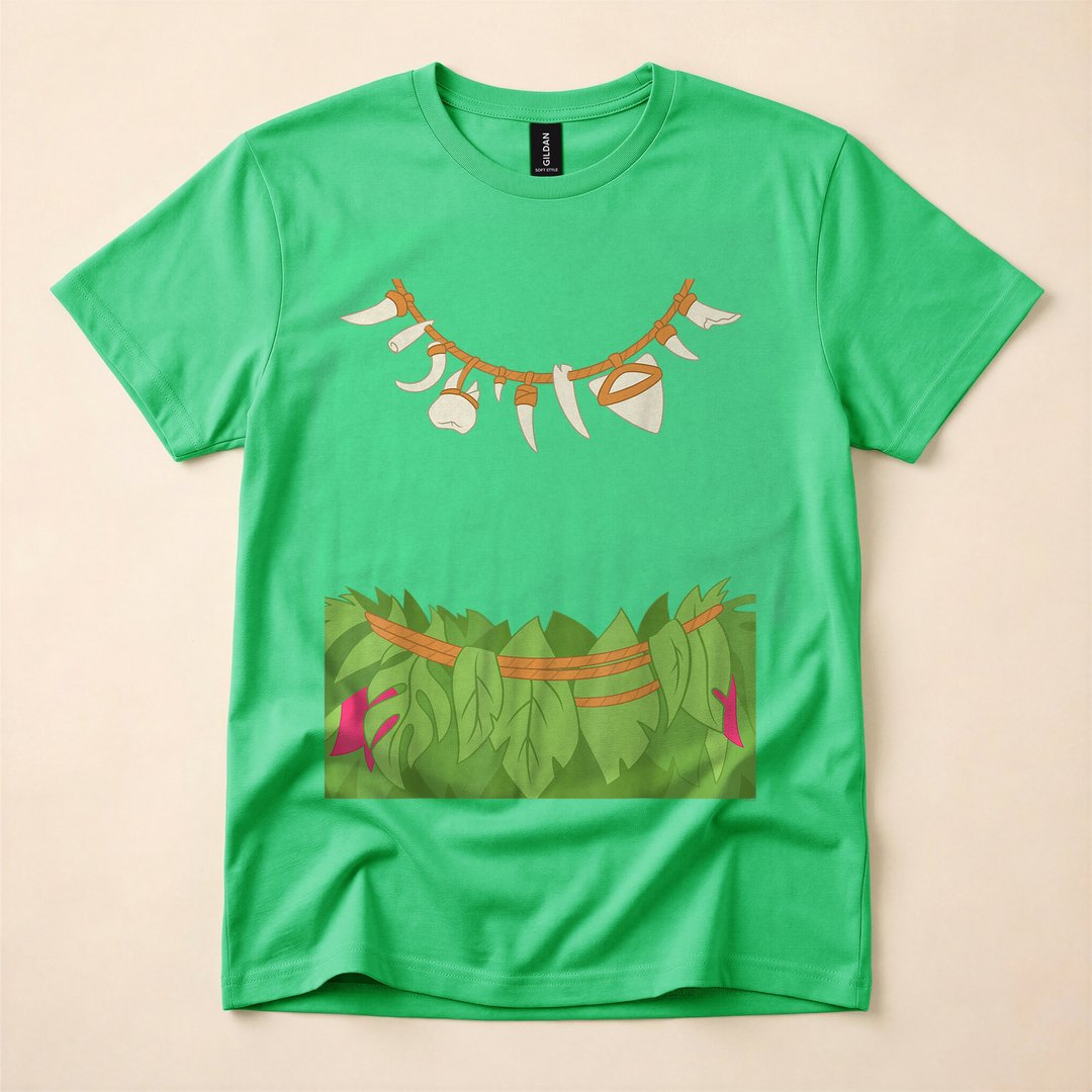 Moana 2 Maui Inspired Halloween Costume Disney T-Shirt