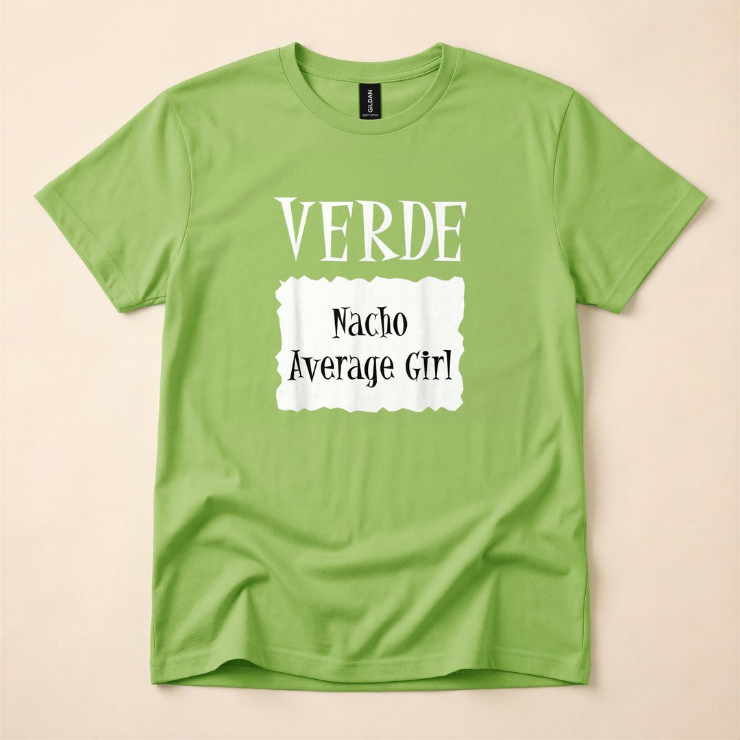Verde Hot Sauce Packet Funny Halloween Taco Costume T-Shirt