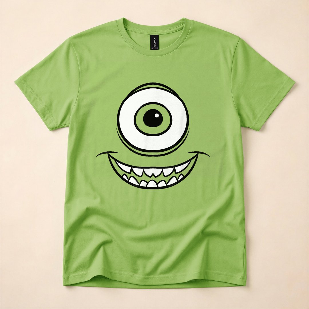 Monsters Inc Mike Wazowski Halloween T-Shirt - photo 1