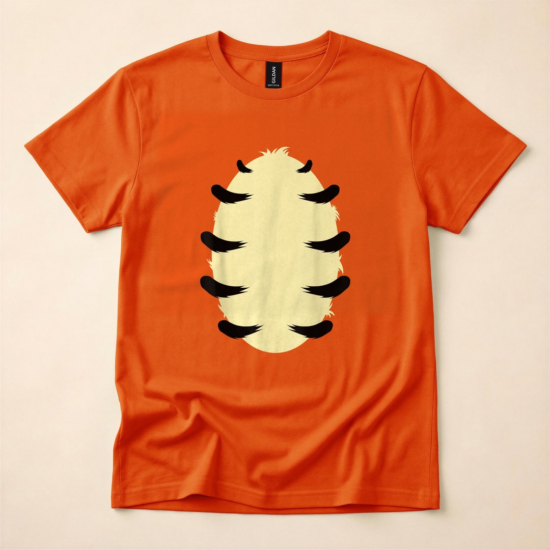 Tiger Belly Halloween Group Costume Funny T-Shirt