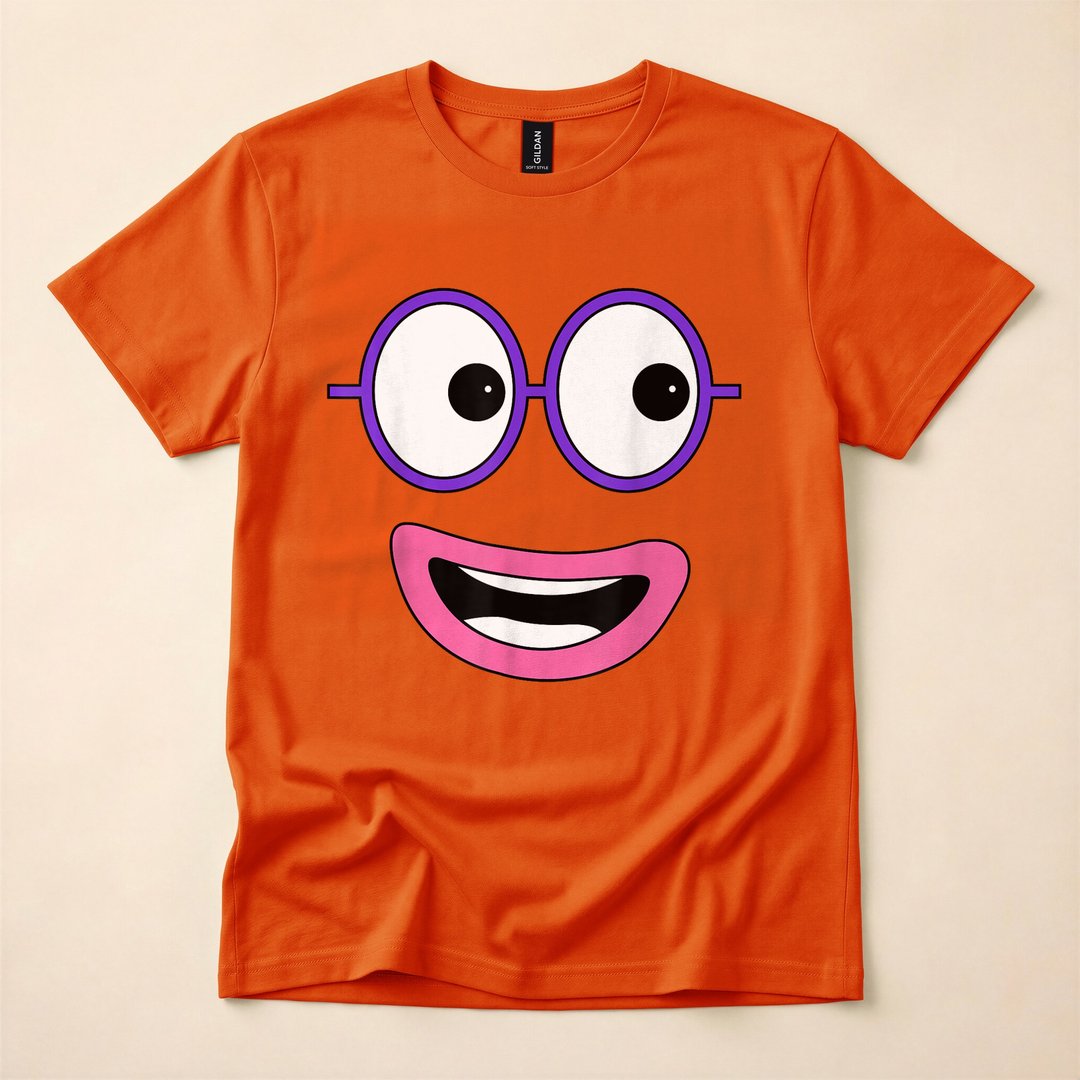 Number Costume Group Matching Halloween Party T-Shirt