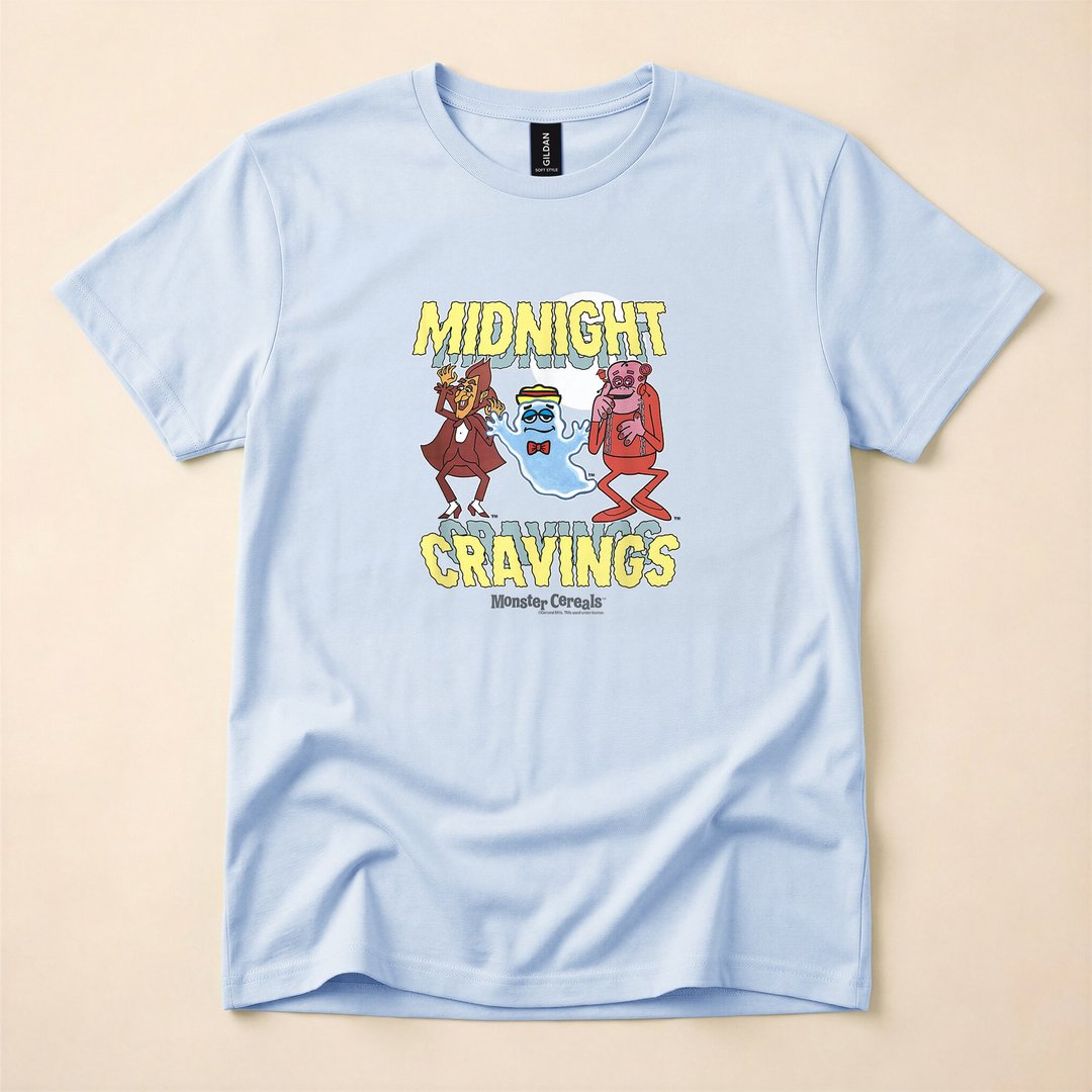 Boo Berry Monster Cereal Retro Halloween T-Shirt