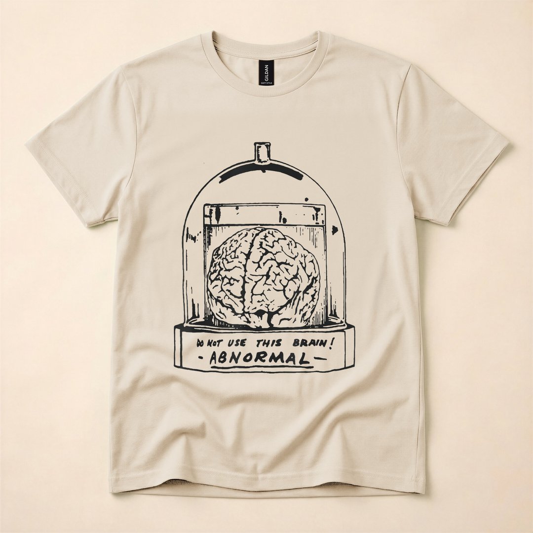 Young Frankenstein Abby Normal Retro Halloween T-Shirt