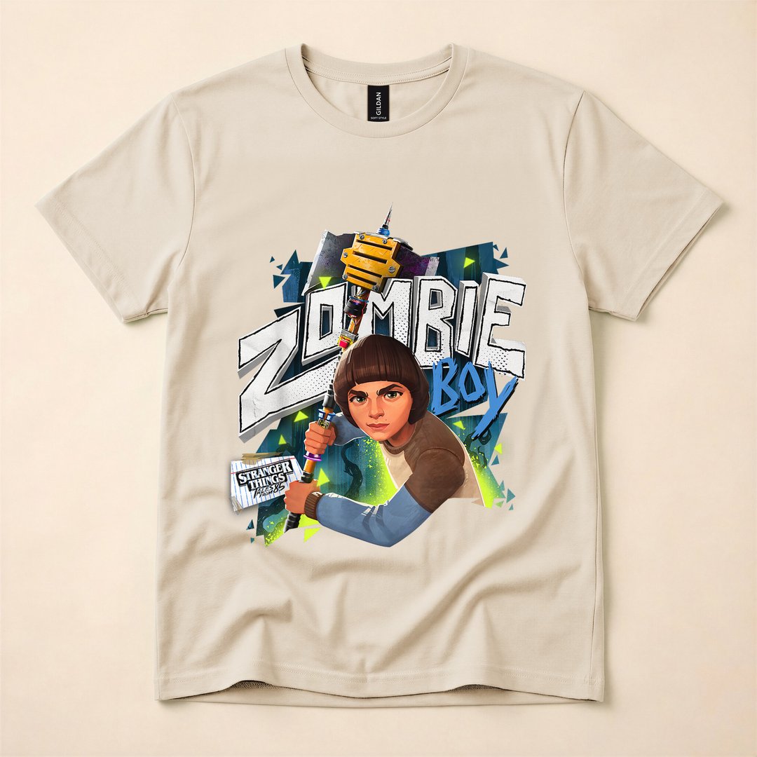 Stranger Things Tales from 85 Zombie Will Byers T-Shirt
