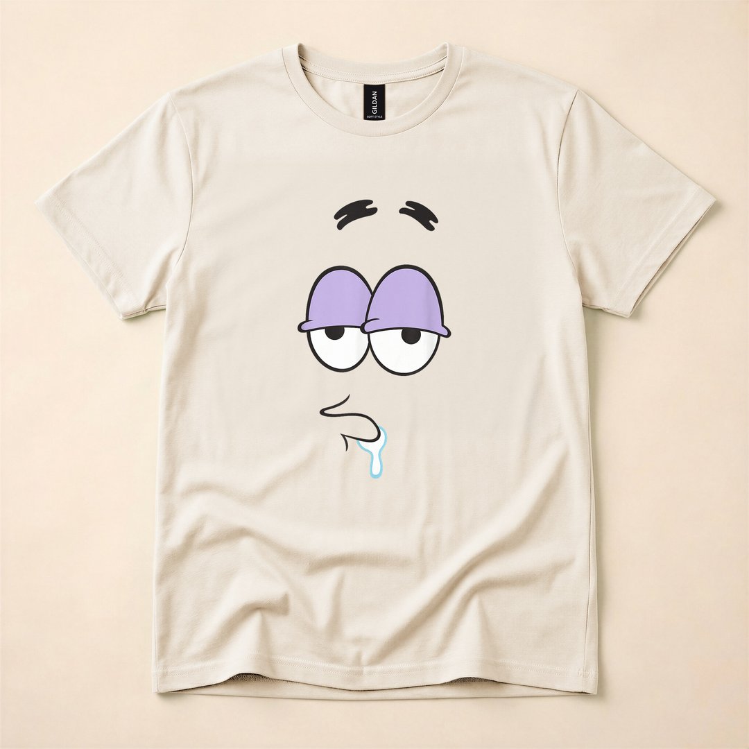 SpongeBob Patrick Star Drooling Halloween Costume T-Shirt