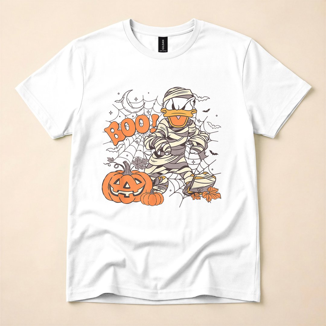 Disney Mickey and Friends Halloween Boo Mummy T-Shirt
