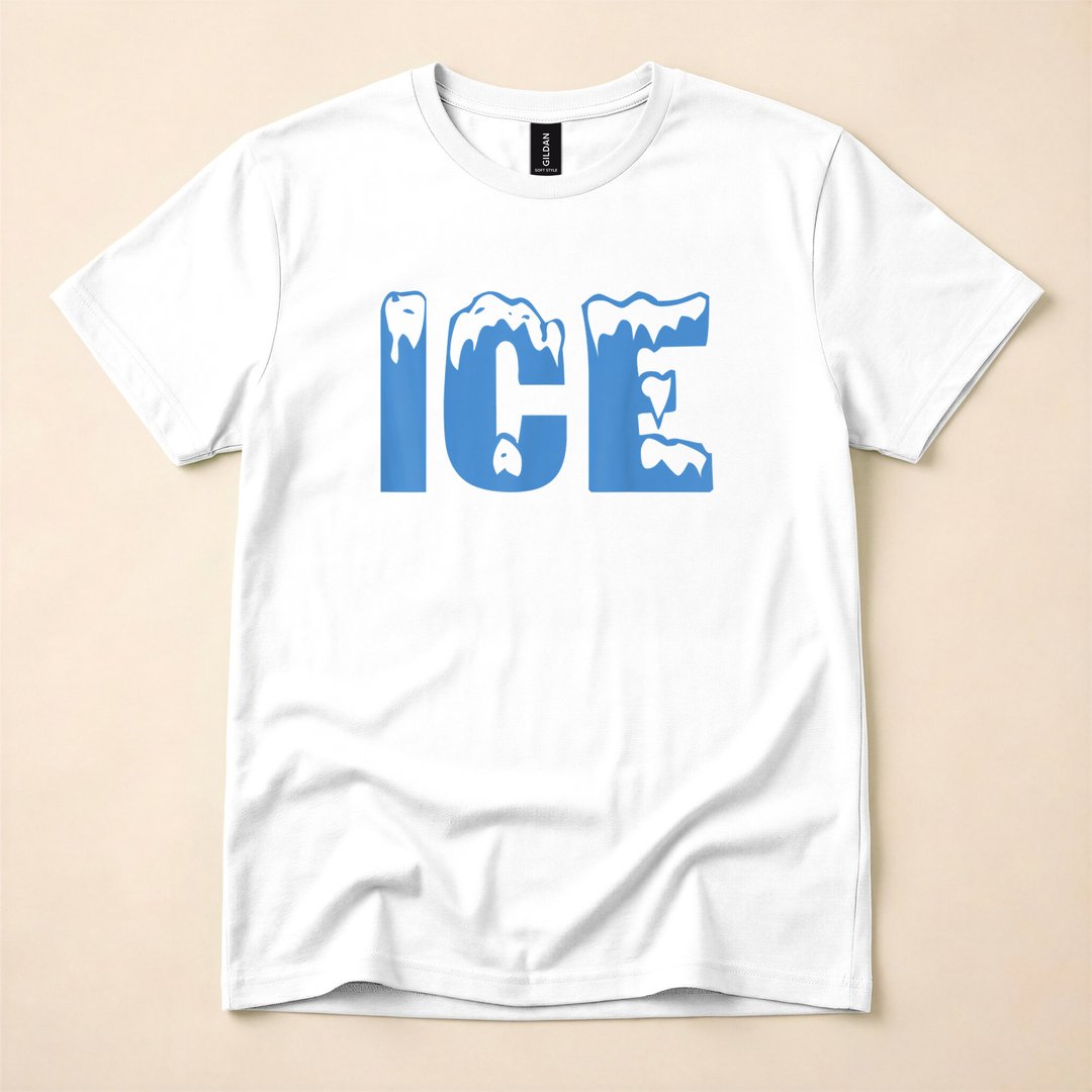 Ice Ice Baby Family Halloween Costume Couples T-Shirt
