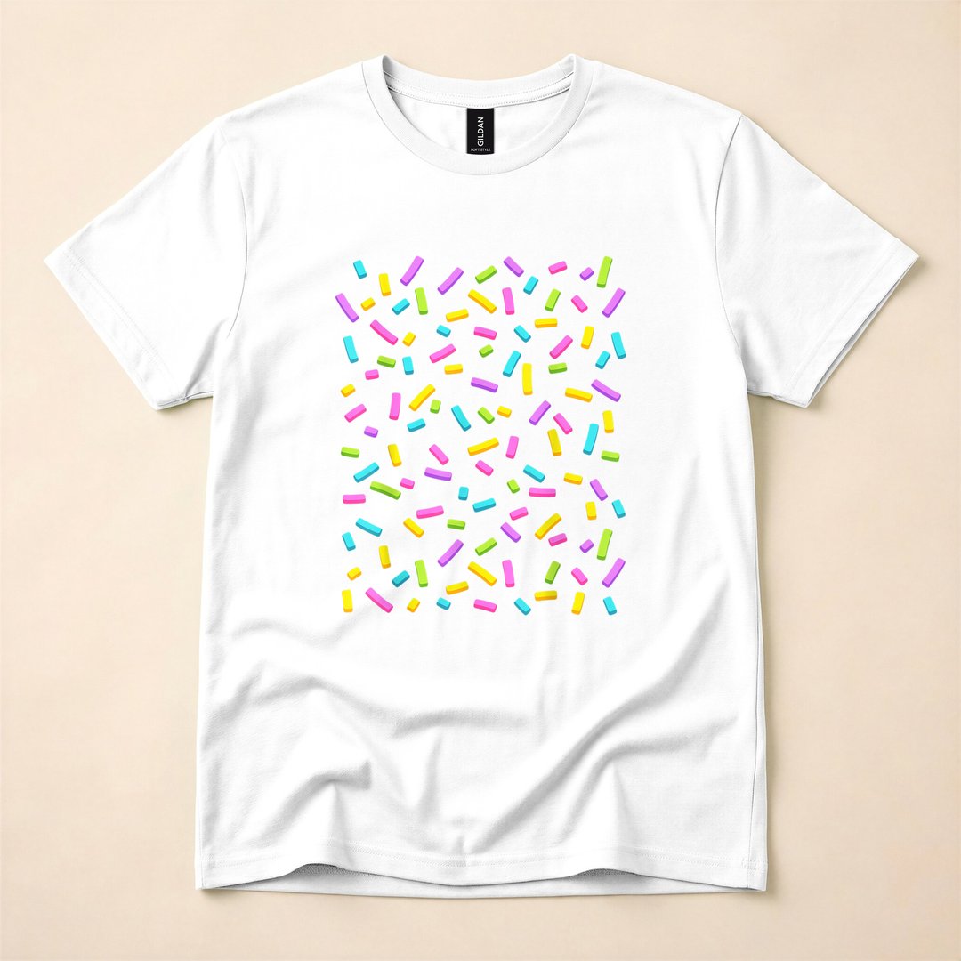 Ice Cream Cone Sprinkles Halloween Costume T-Shirt