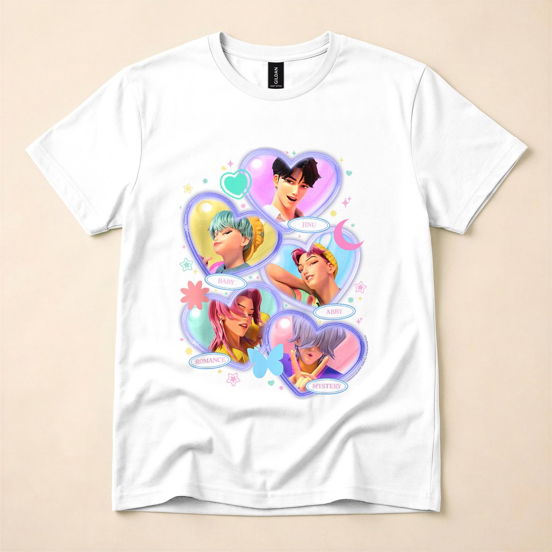Saja Boys Soda Pop Y2K Halloween Poster T-Shirt