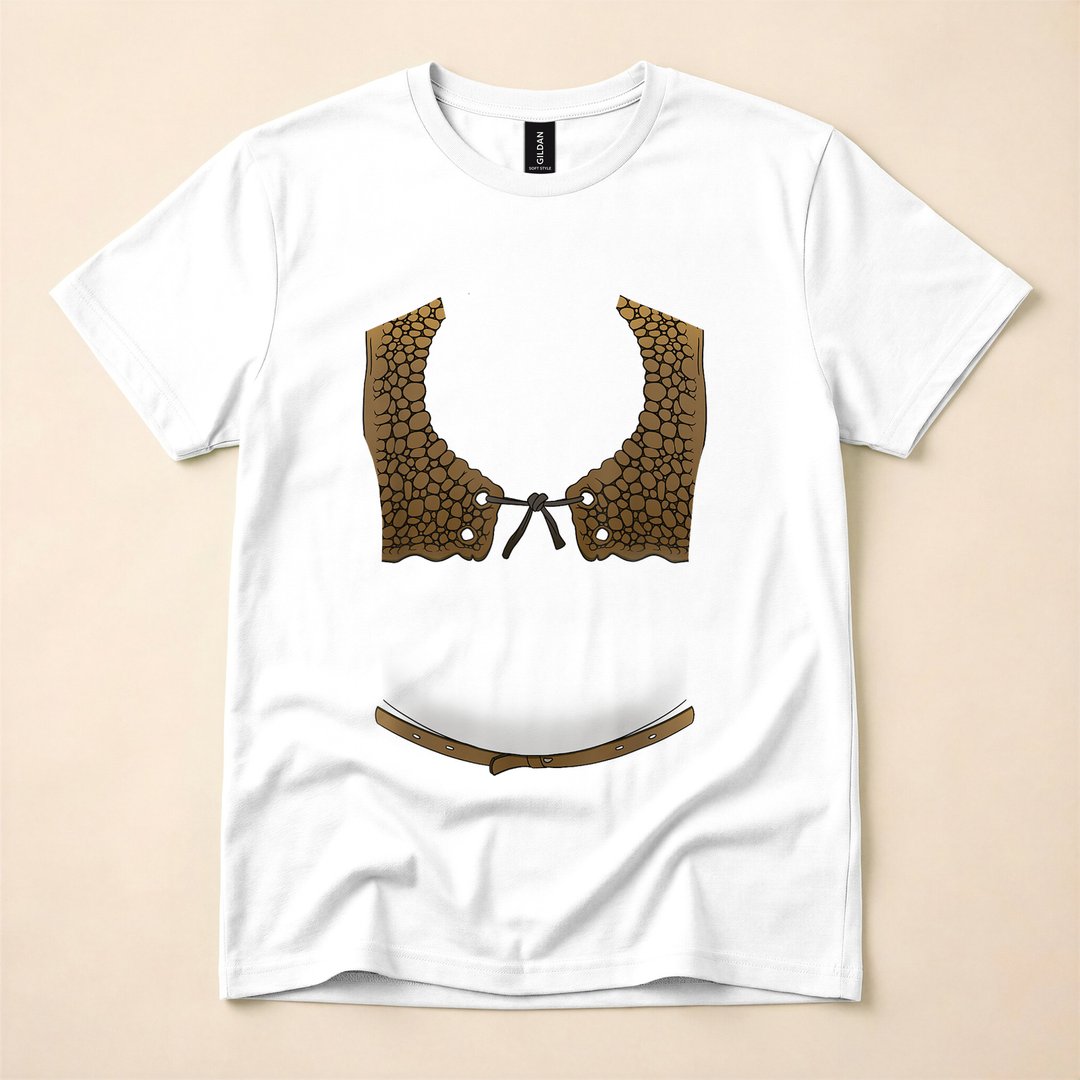 Shrek Halloween Big Chest Costume T-Shirt