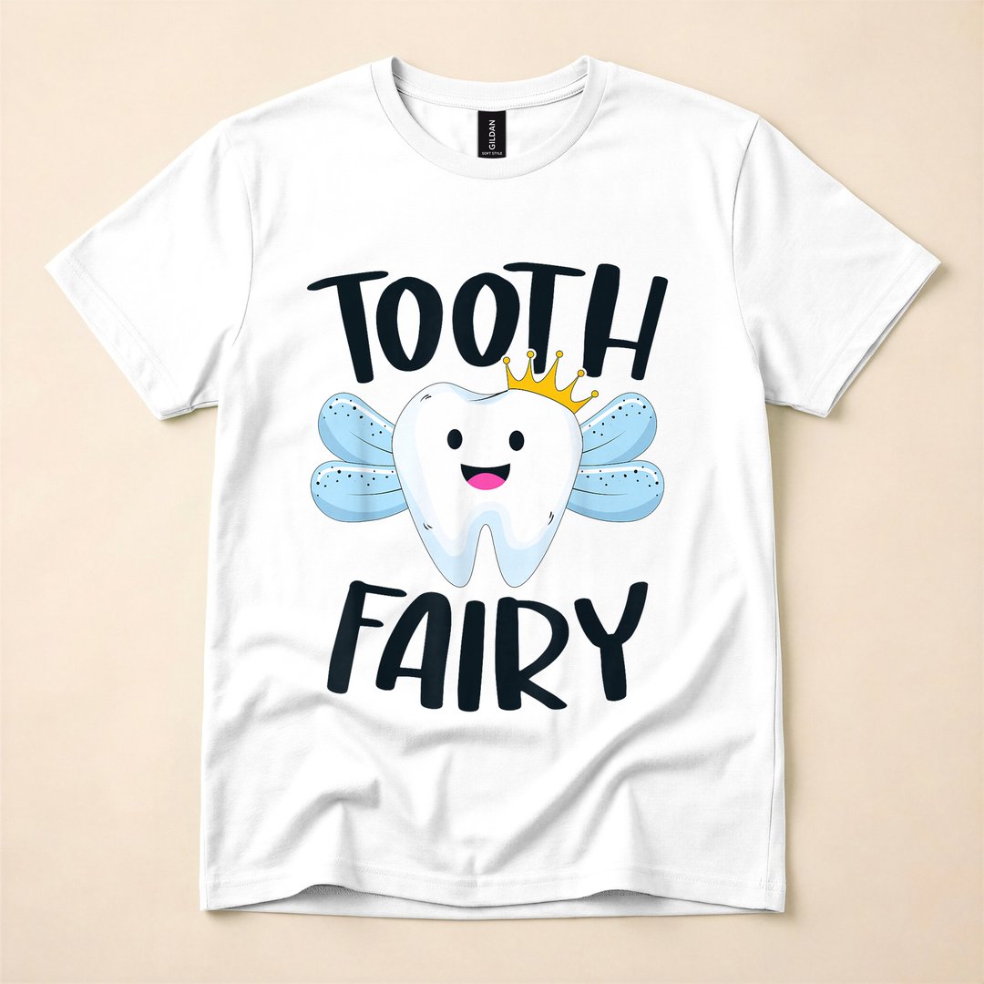 Tooth Fairy Funny Halloween Costume T-Shirt