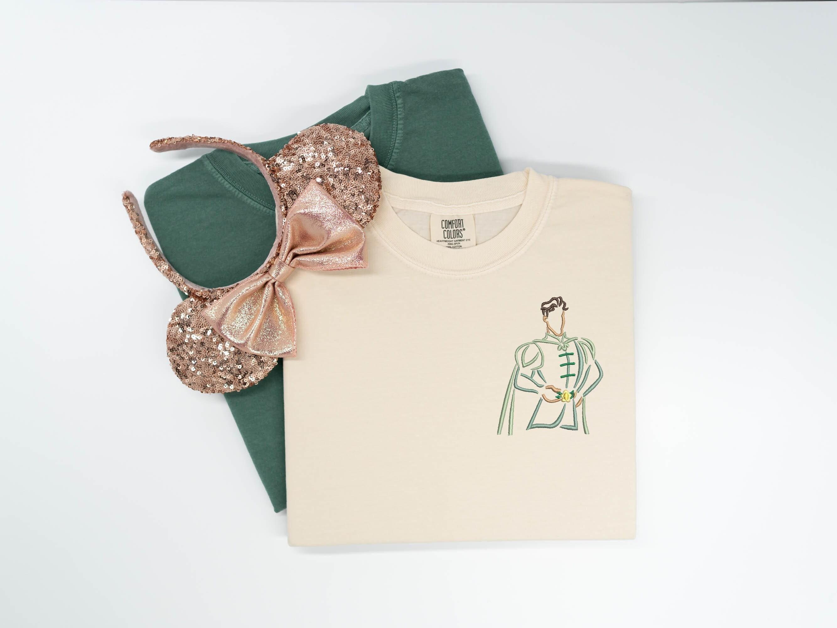 Embroidered Prince Naveen T-Shirt from The Princess and the Frog – Disney Prince Shirt and Tank Top