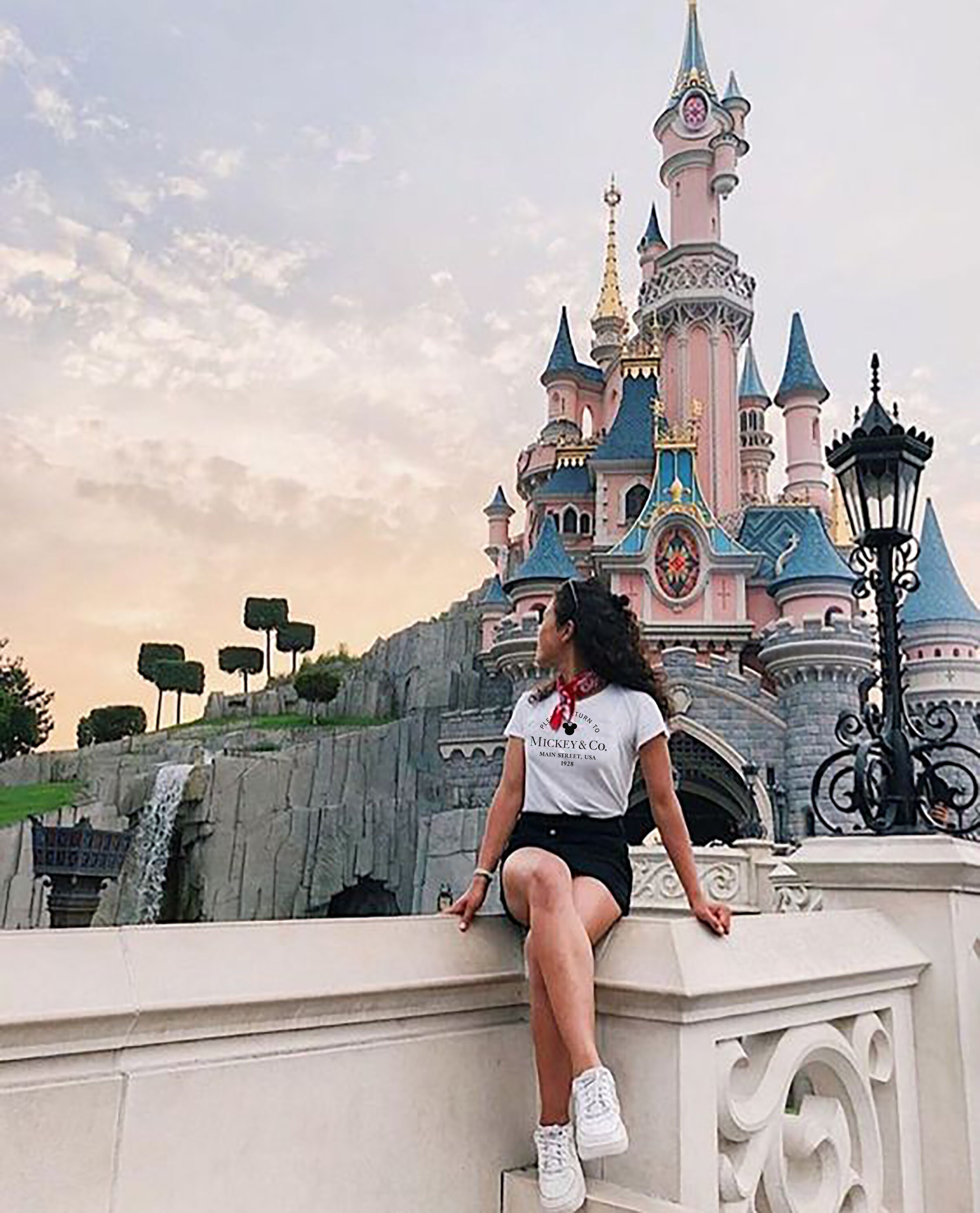 Return to Minnie Mickey and Co Embroidered T-Shirt in Plus Size – Cute Theme Park Vacation Trip Shirt - photo 6