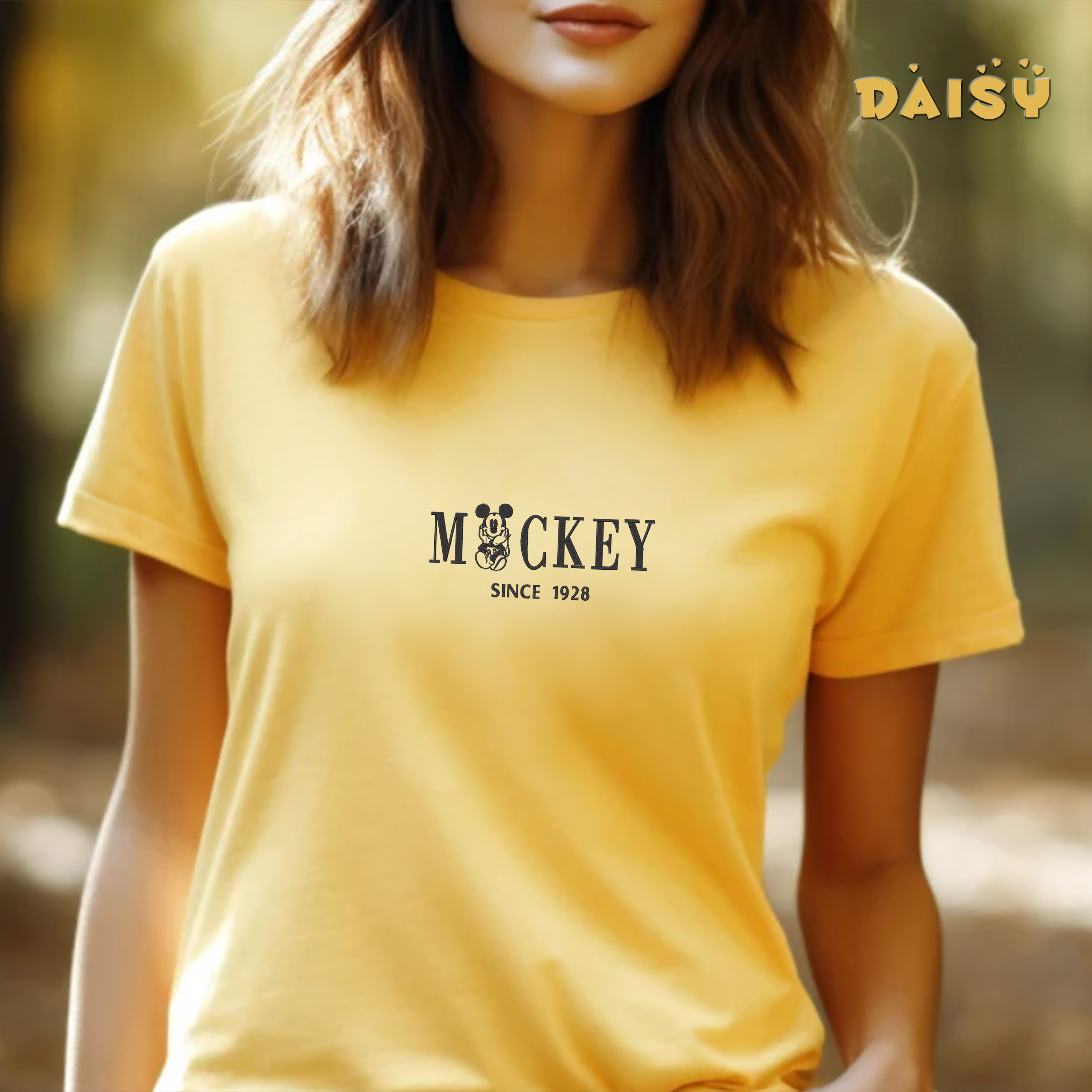 Embroidered Retro Mickey Mouse Shirt – Vintage Disney Vacation Tee for Disneyland and Magic Kingdom - photo 8