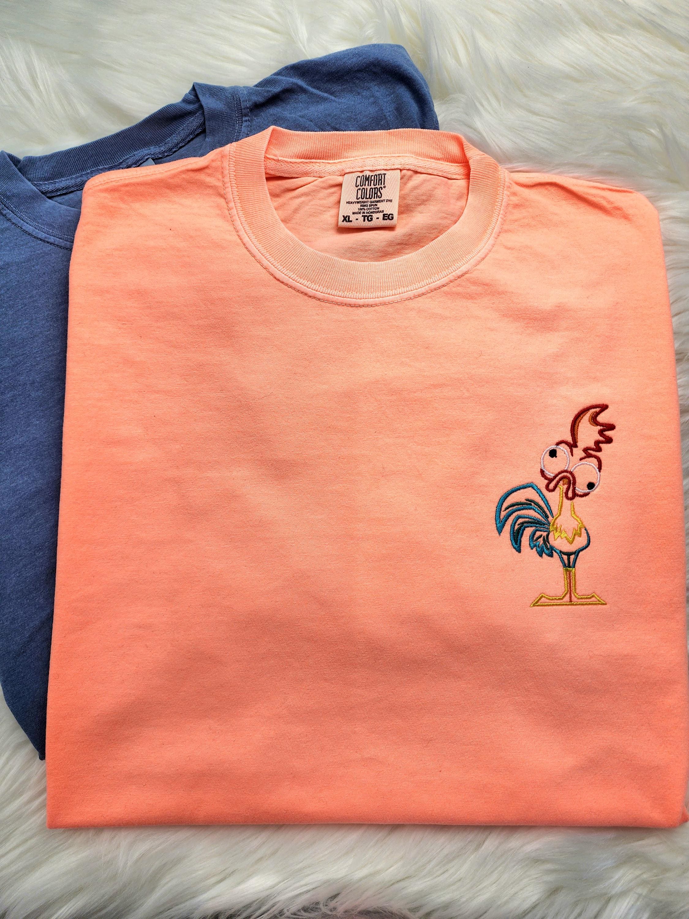 Embroidered Hei Hei Shirt from Moana – Disney Embroidery Tee for Everyday and Park Vacation Wear - photo 2