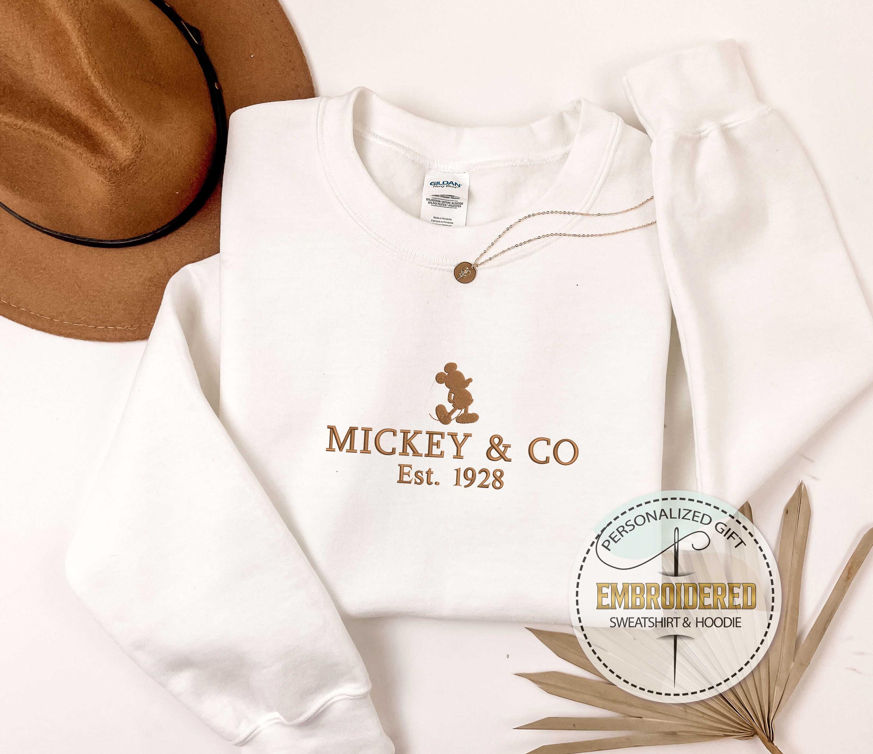 Embroidered Mickey and Co Hoodie for Youth – Disney Sweatshirt for Disneyland and Disneyworld Birthday Trip - photo 9
