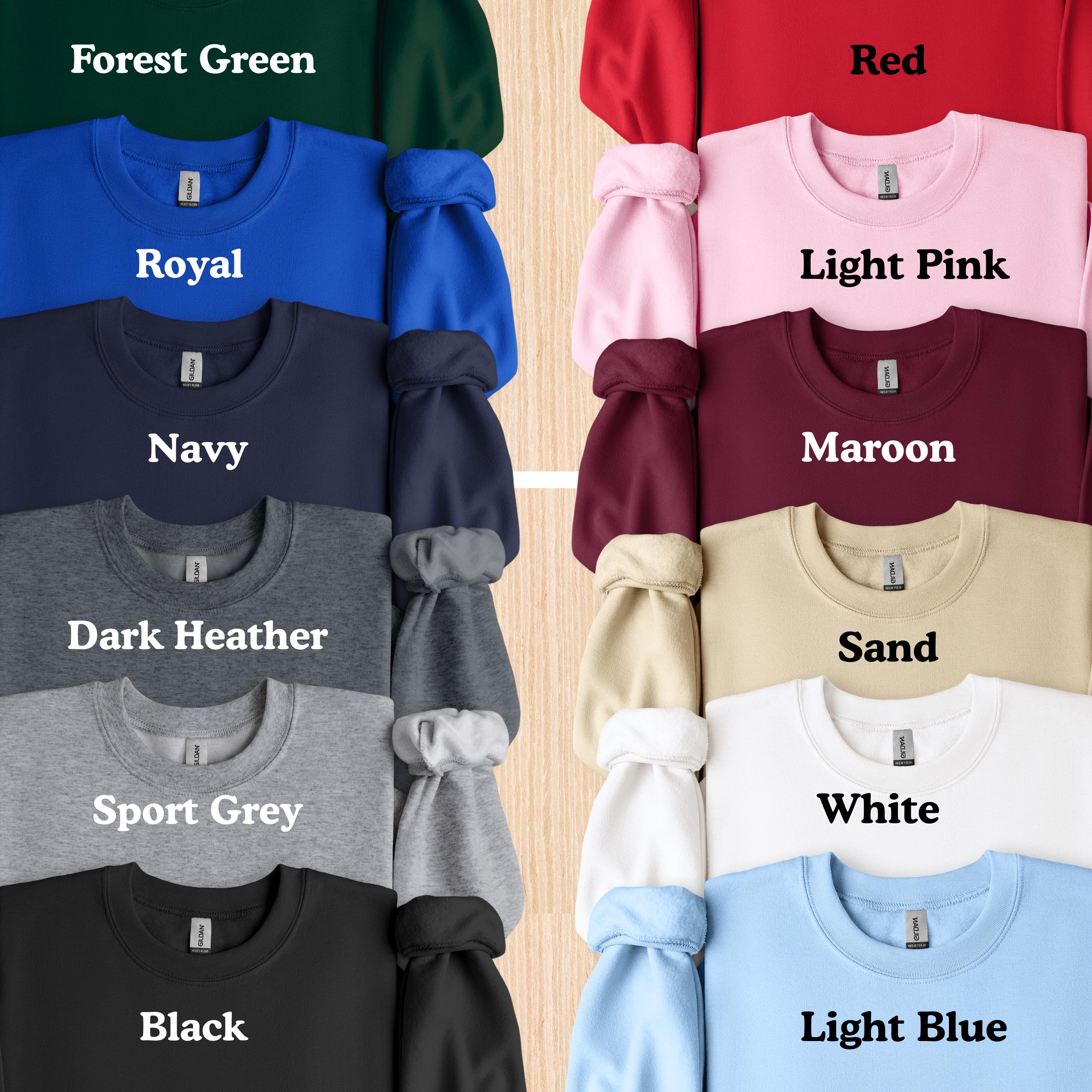 Embroidered Eeyore Fall Leaves Sweatshirt – Cozy Custom Crew Neck for Men, Women and Family Friends in Disney Matching Style - photo 3