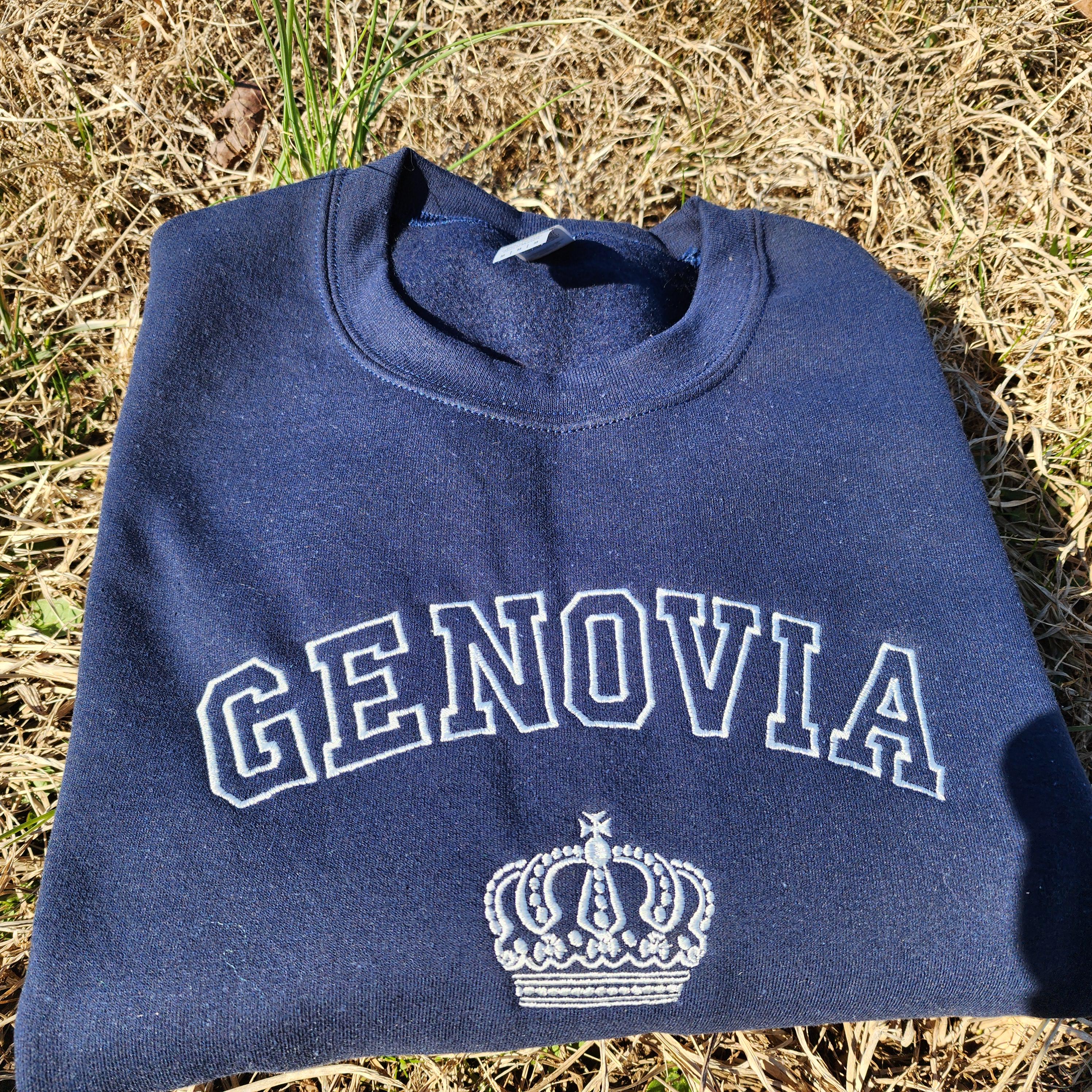 Genovia Embroidered Sweatshirt – Disney Princess Sweater for Disneyworld and Disneyland Vacation Shirts - photo 4