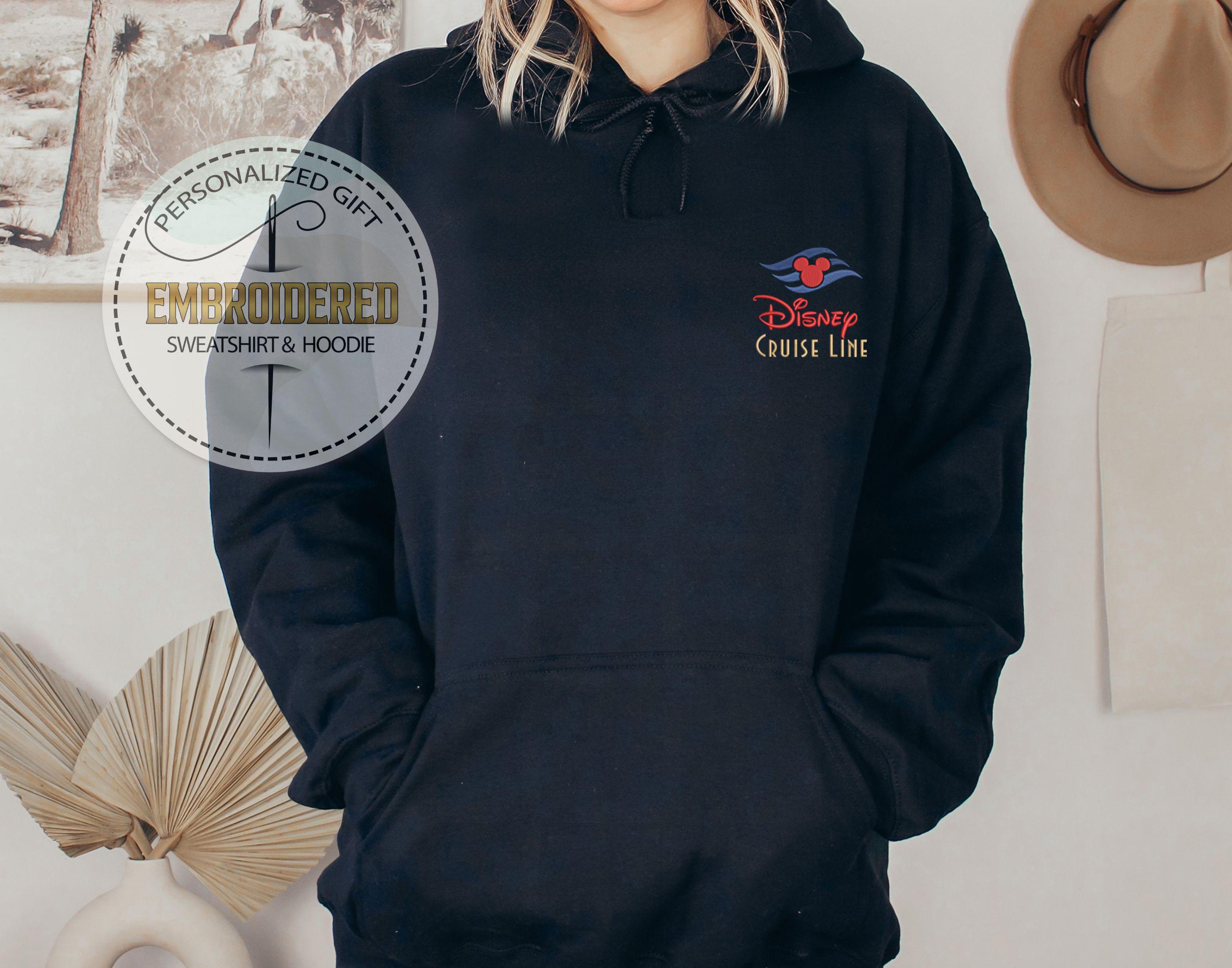 Embroidered Disney Cruise Line Hoodie with Cool Mickey – Disney World and Disneyland Vacation Sweatshirt - photo 9